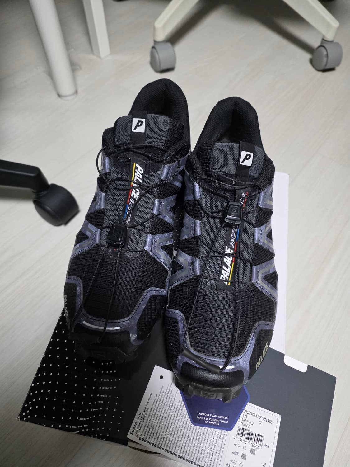 [280] 살로몬 x 팔라스 스피드크로스4 팝니다 상품이미지1