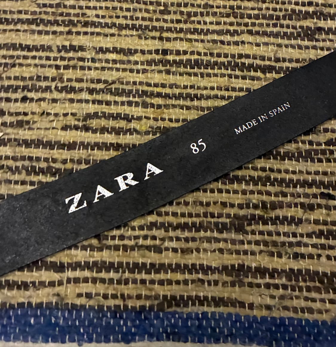 (28~32)ZARA 자라 리얼 레더 웨스턴벨트 가죽벨트 상품이미지8