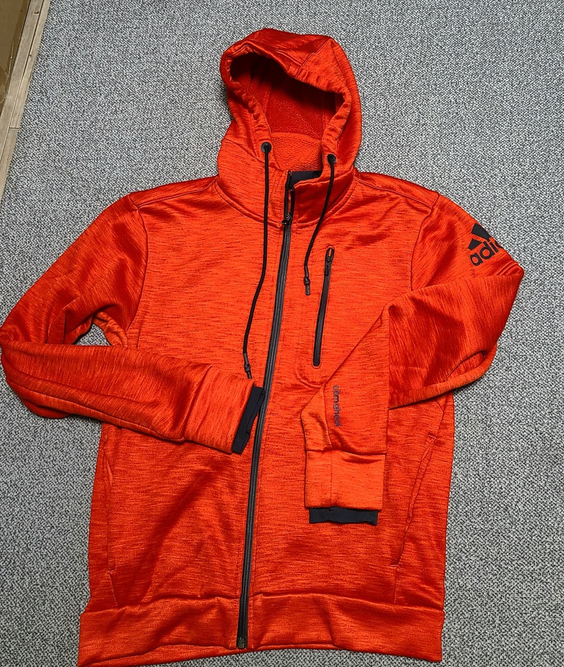 아디다스 클리마히트 트레이닝 운동 후드집업  95  M 정사이즈  상품이미지1