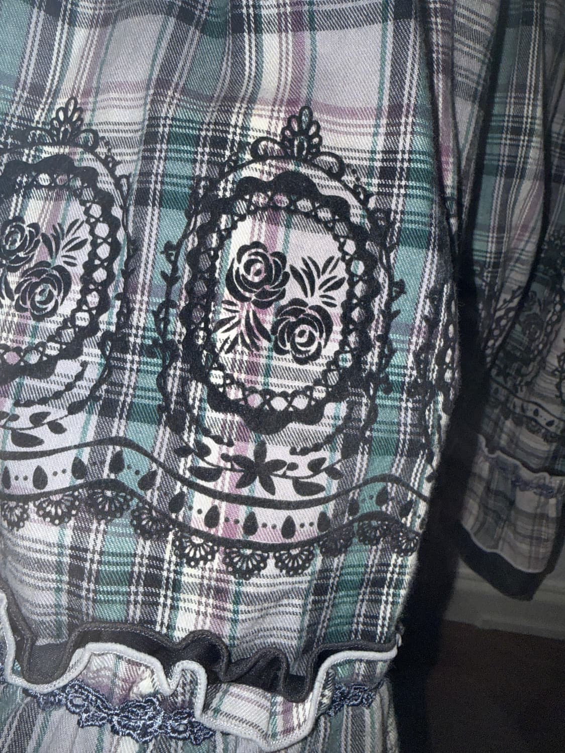 y2k 캐캐체 나나 펑크 세트 상품이미지5