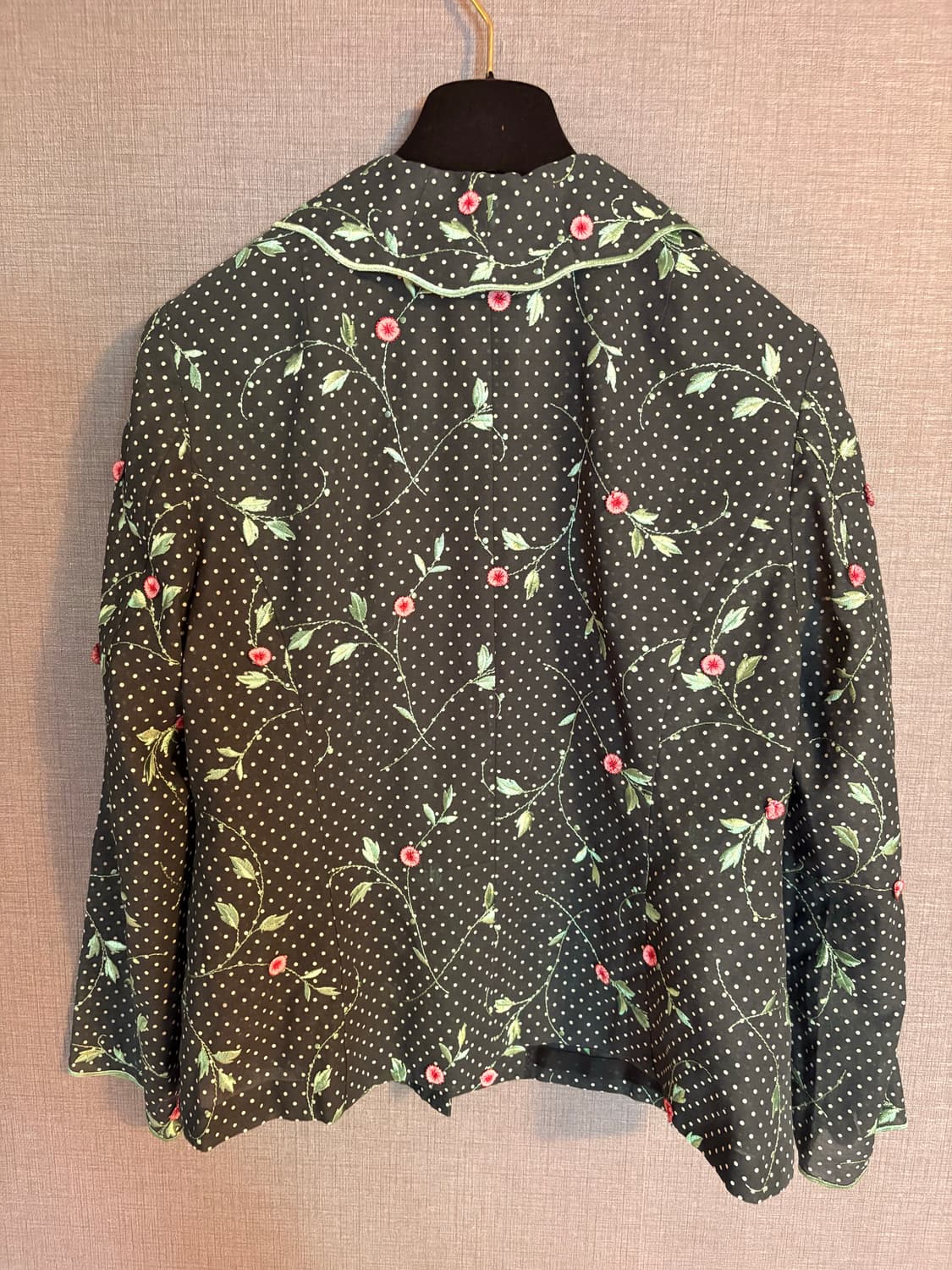 꽃무늬 블라우스 Japan 상품이미지5