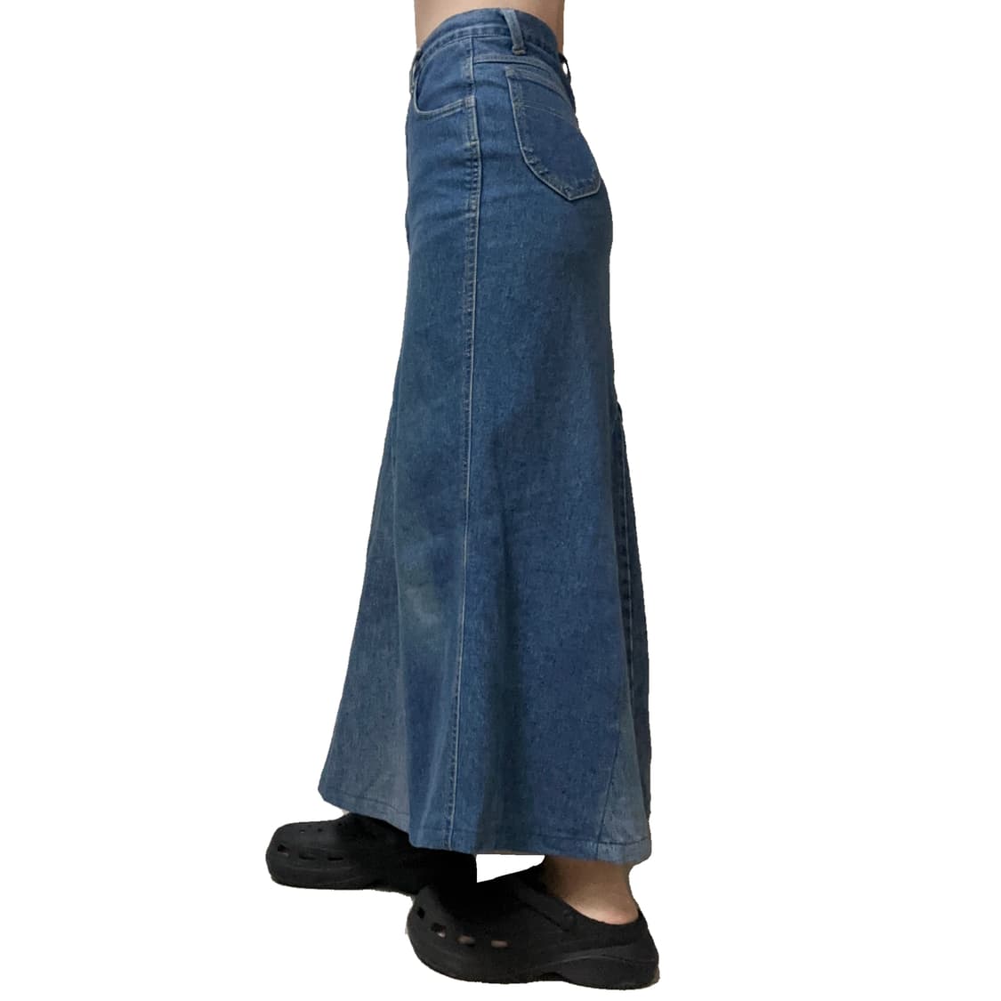 Denim long skirt 상품이미지2