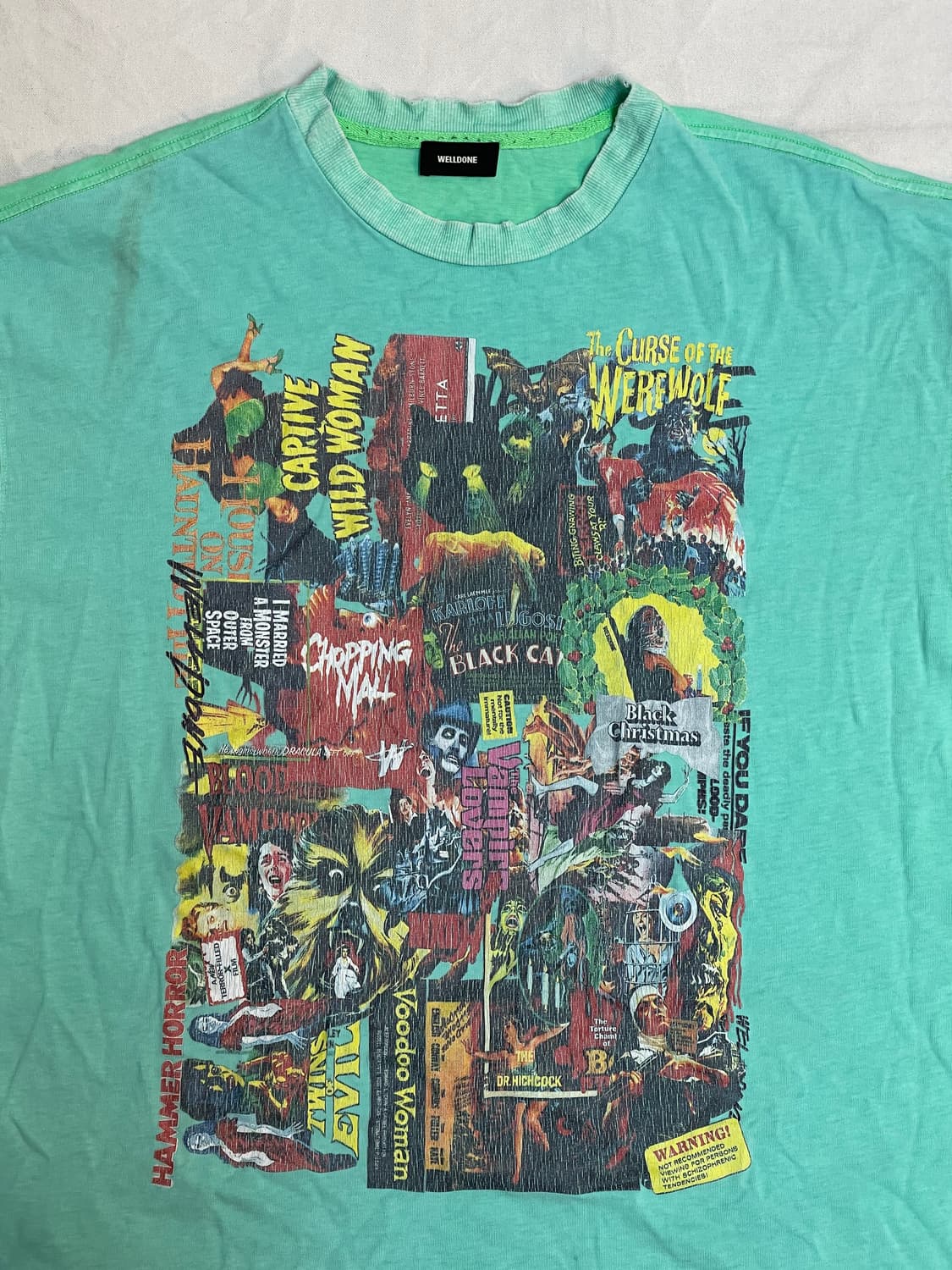 웰던 그래픽 티셔츠 상품이미지3