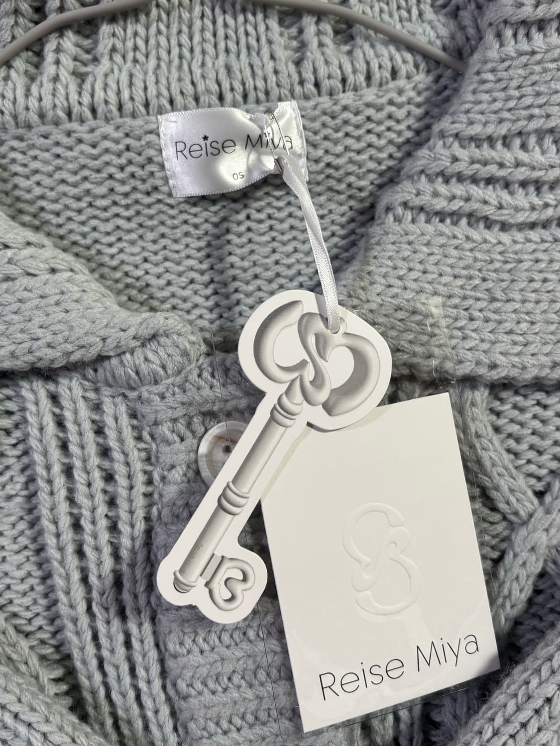 레이즈미야 루즈 오버 가디건 상품이미지2