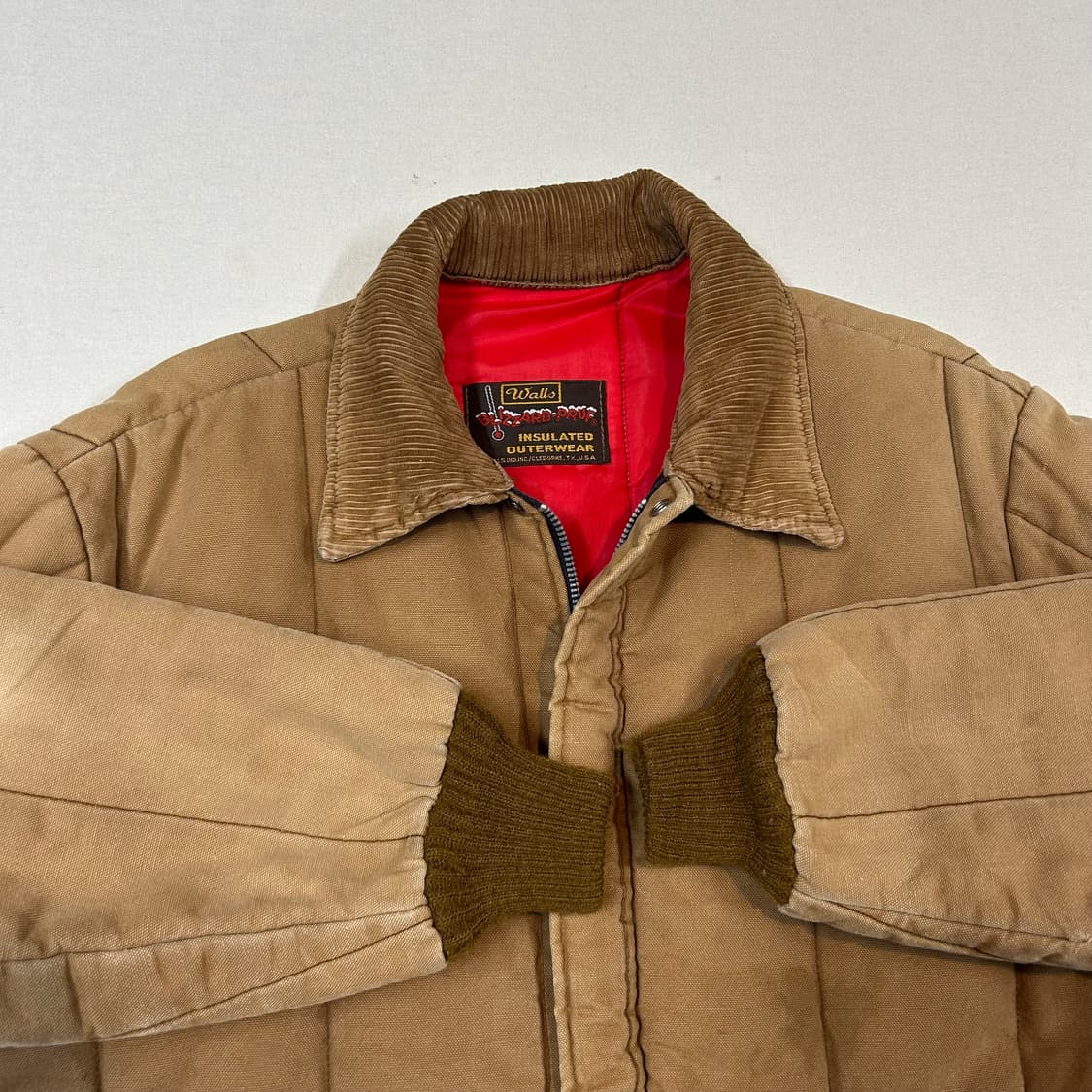 XL) Walls USA 덕캔버스 워크웨어 자켓 워크 자켓 상품이미지4