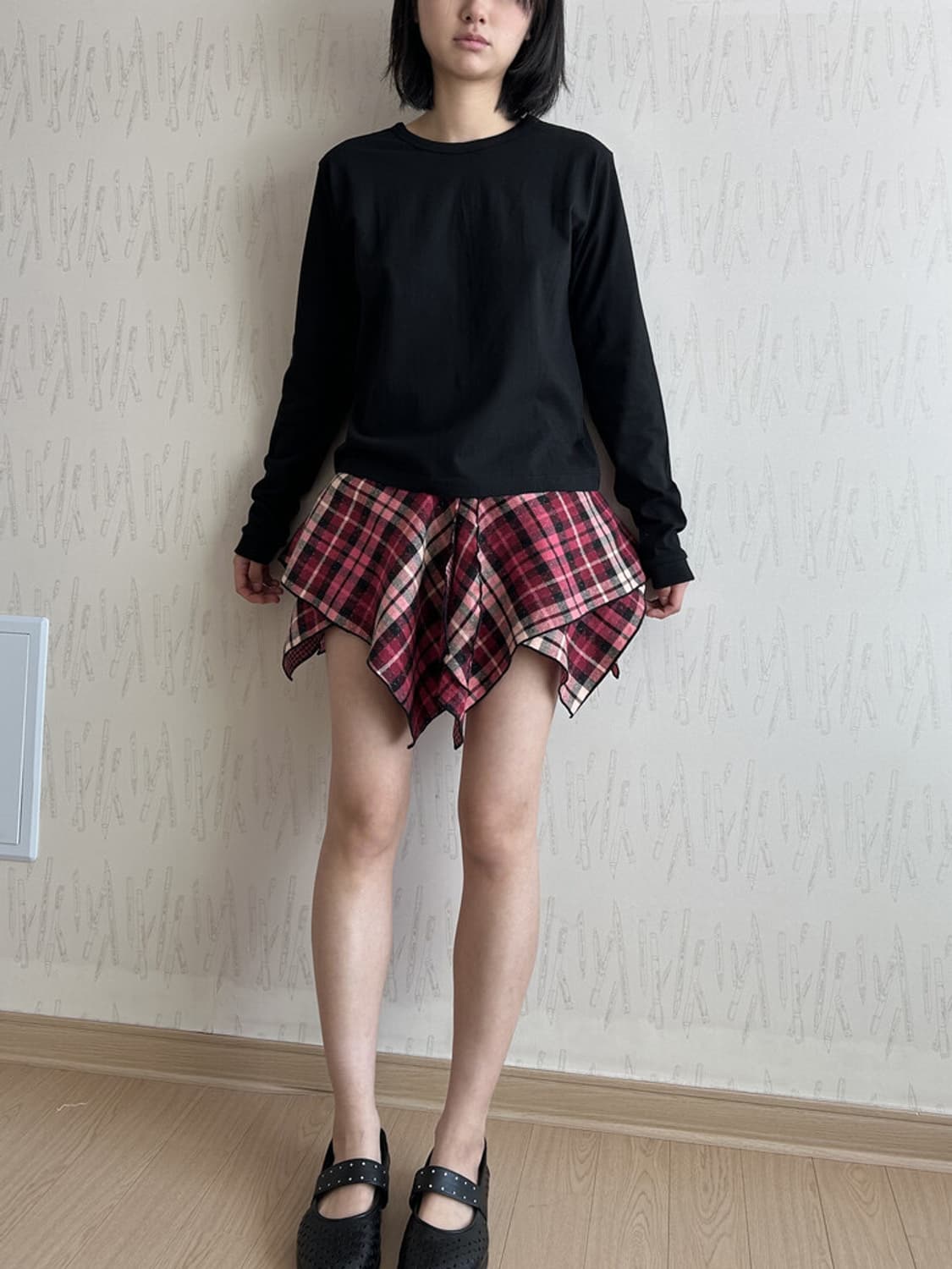 동은 dongeun Cherry Coke Skirt 체리 콕 스커트 상품이미지3