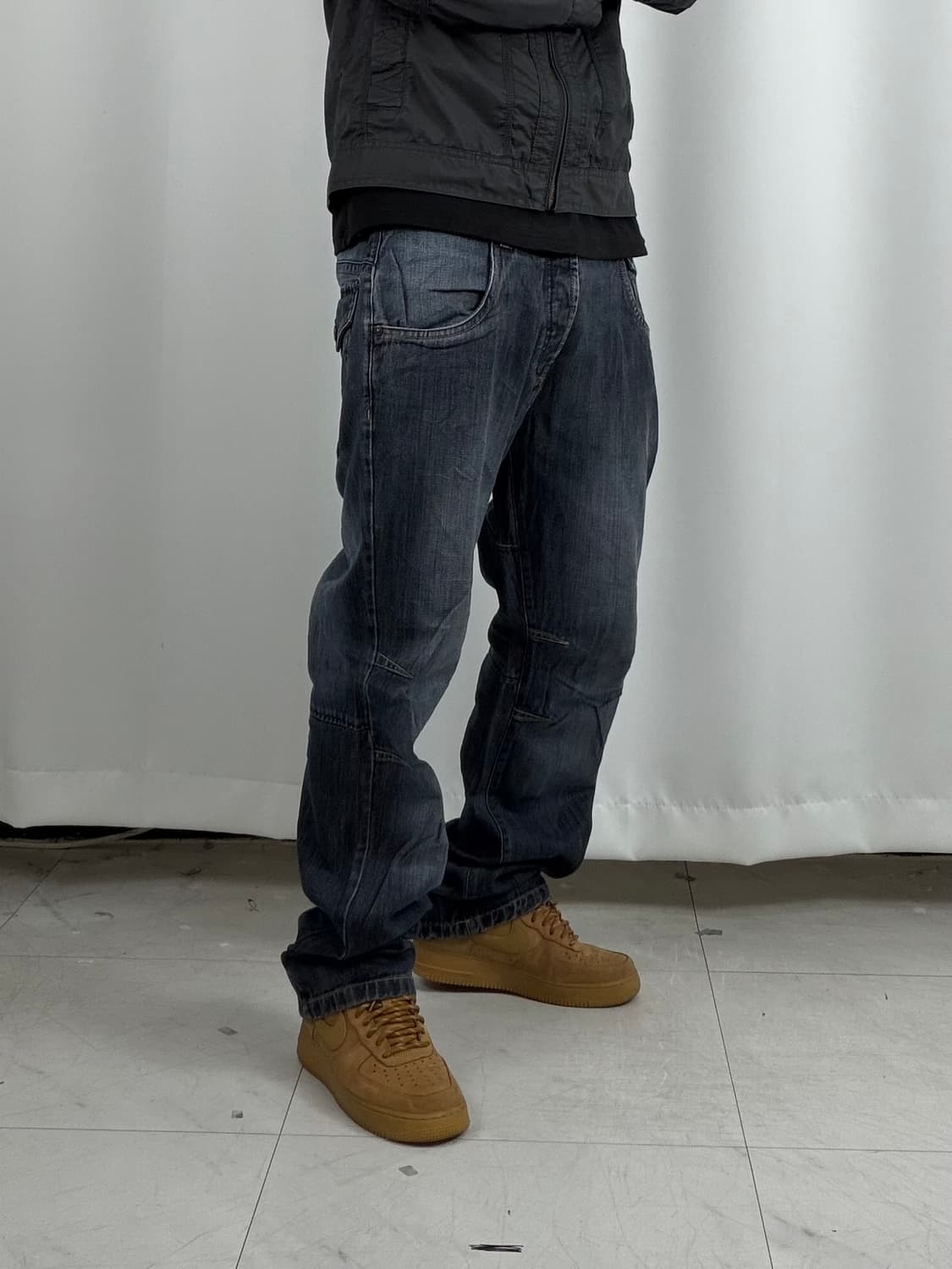 a226) 33 OKANAGAN 빈티지 데님팬츠 상품이미지4