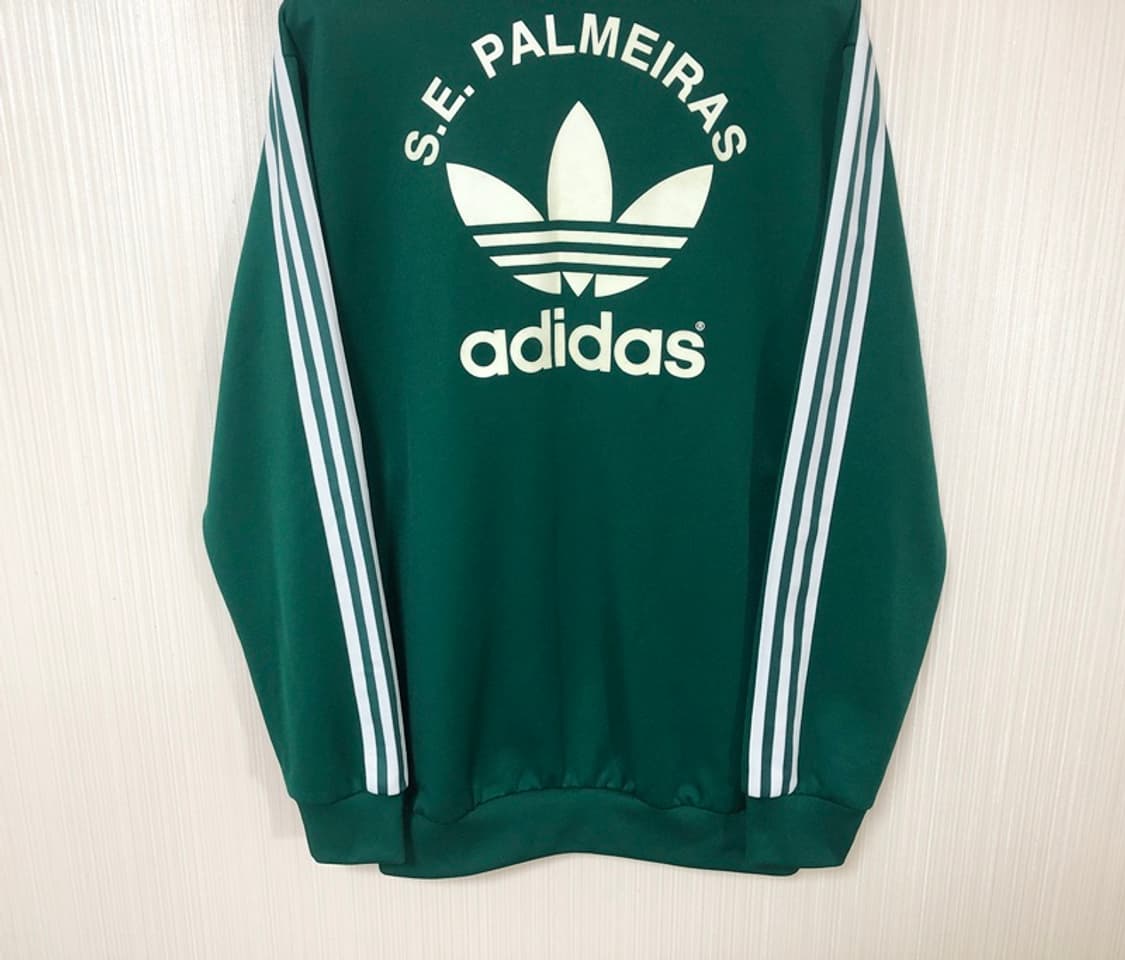 아디다스 브라질축구클럽 팔메이라스 빈티지 트랙탑/트랙슈트 105 상품이미지10