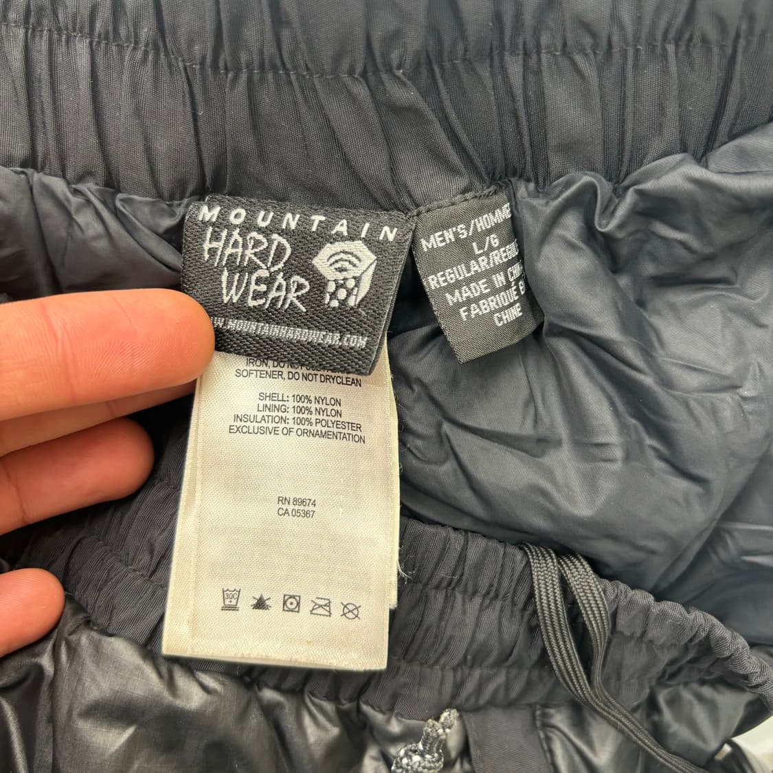 마운틴 하드웨어 컴프레션 방한 팬츠 34 inch 상품이미지7