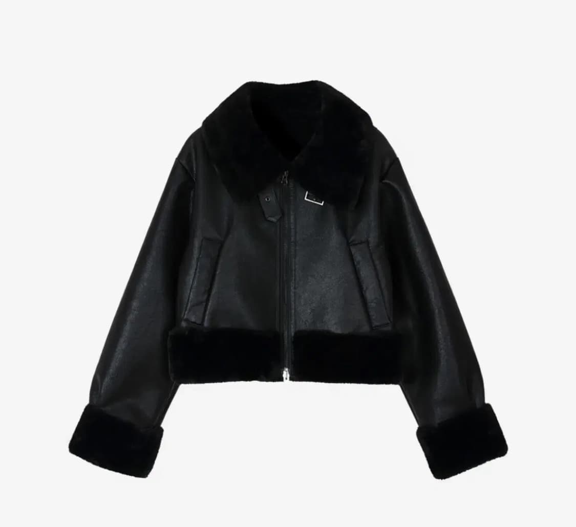 보헤미안서울 무스탕 24fw 상품이미지1