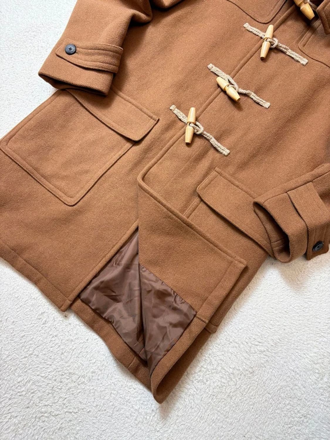 어스앤댐 클래식 후디 더플 코트 PN6747 상품이미지6