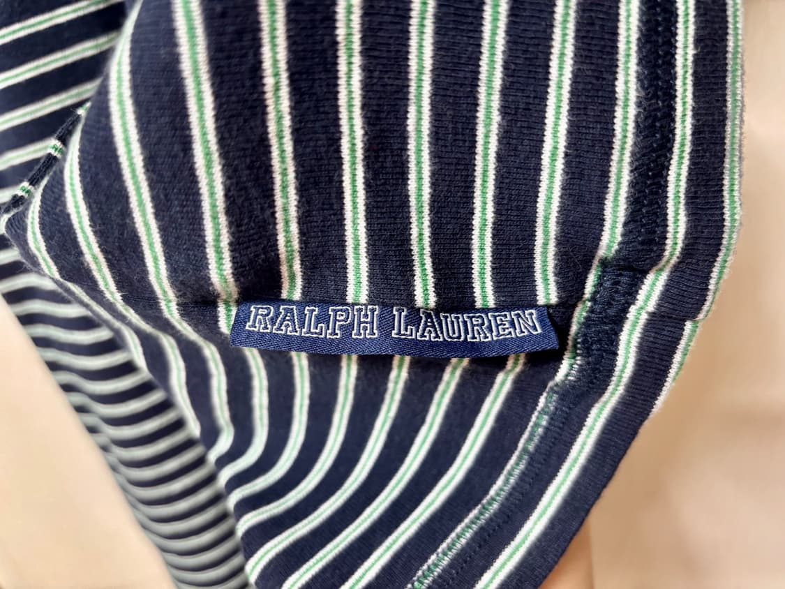 폴로 진스 랄프로렌 미제 스트라이프 면 니트 상품이미지6