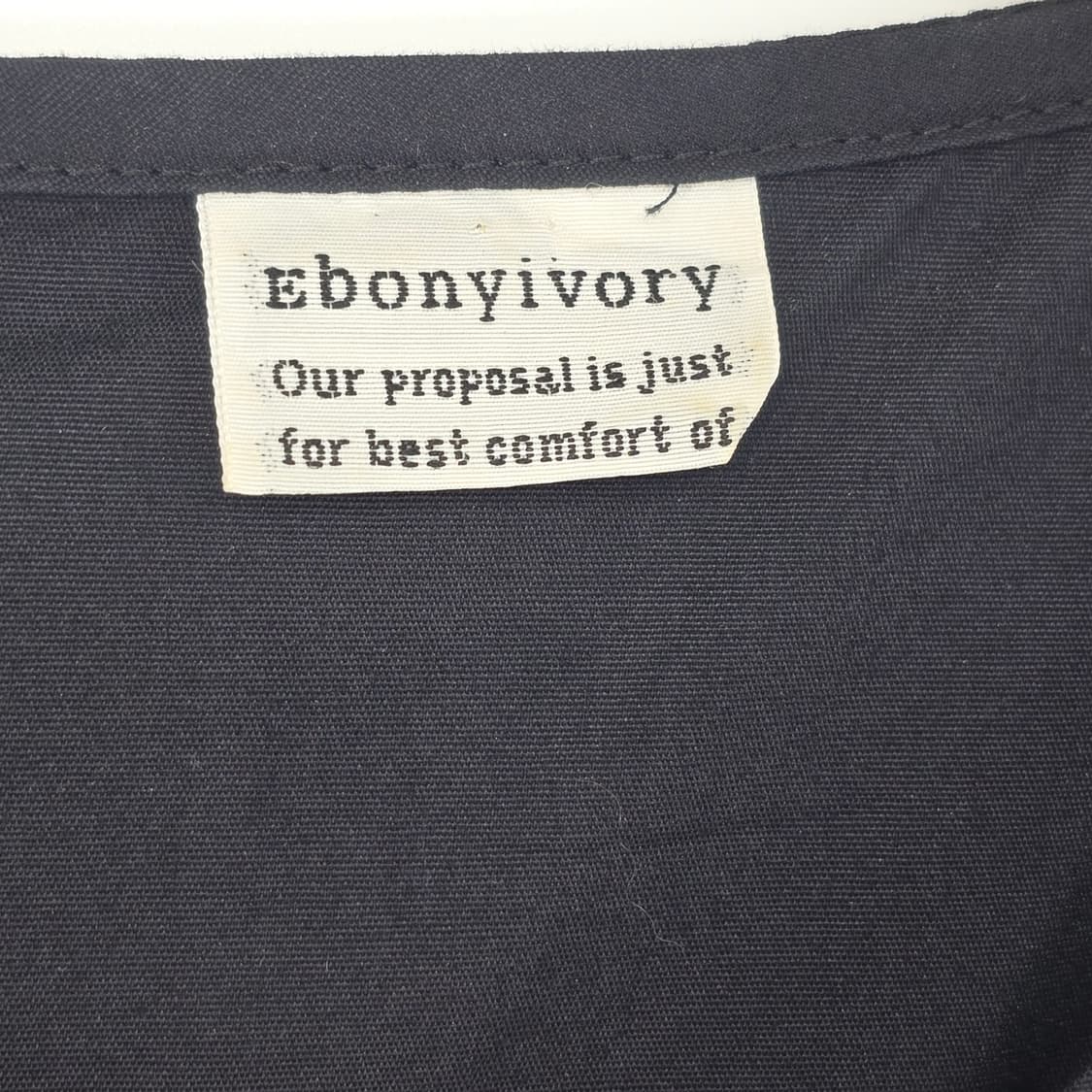 일본 빈티지 Ebonyivory 플리츠 원피스 상품이미지3