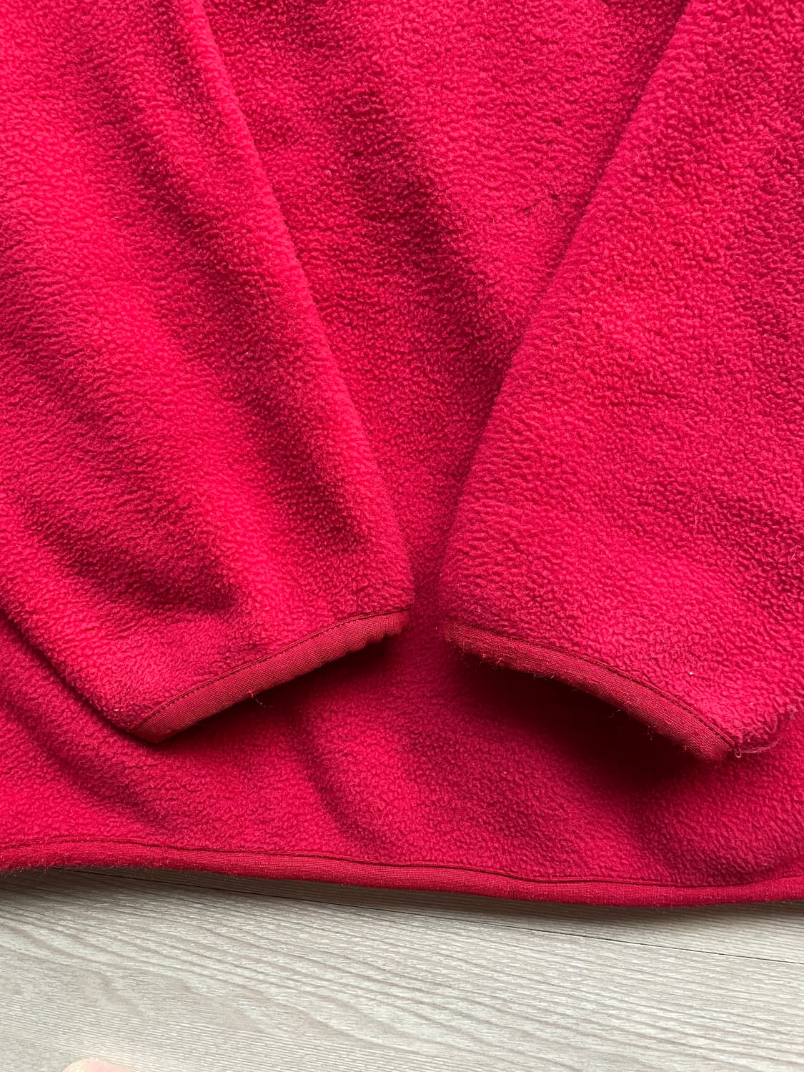 90s 파타고니아 신칠라 레드 블랙 상품이미지5