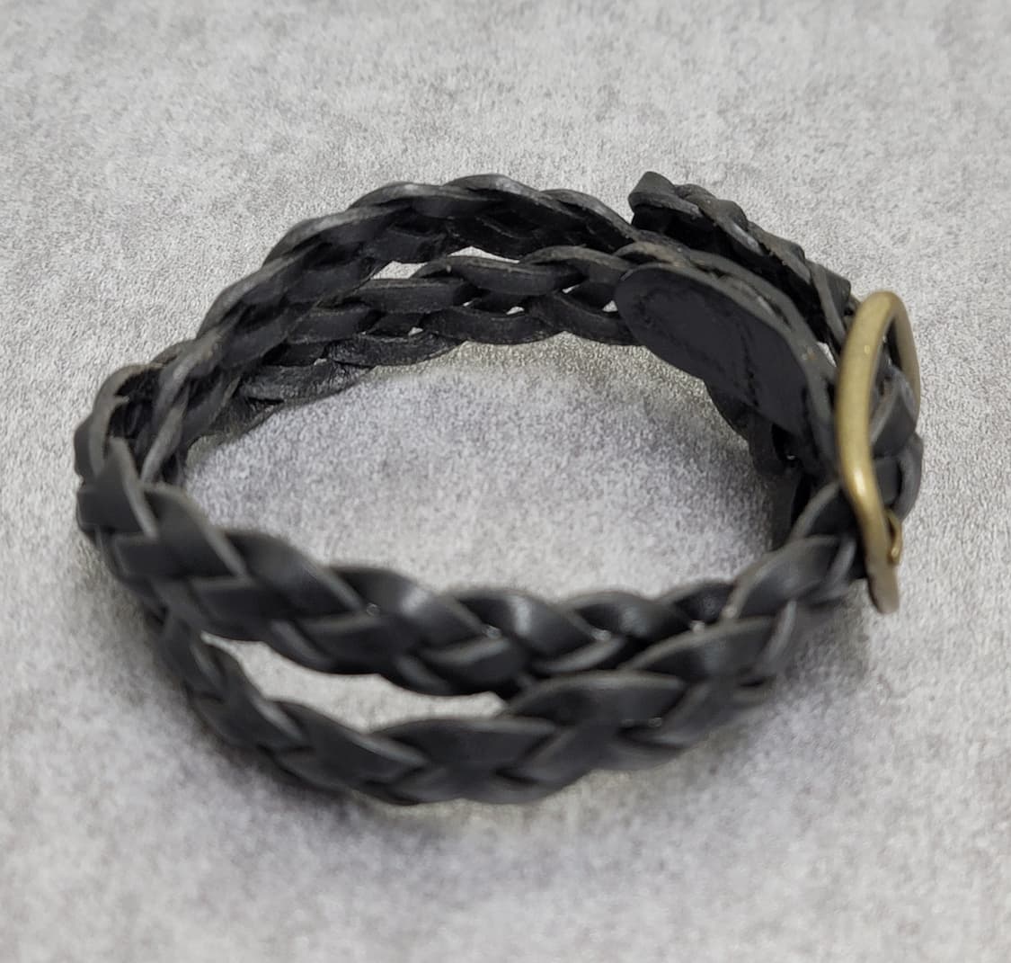 vintage leather bracelet 상품이미지4
