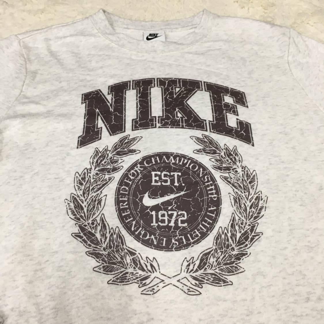 나이키 여성 빅로고 맨투맨 BB19 상품이미지2