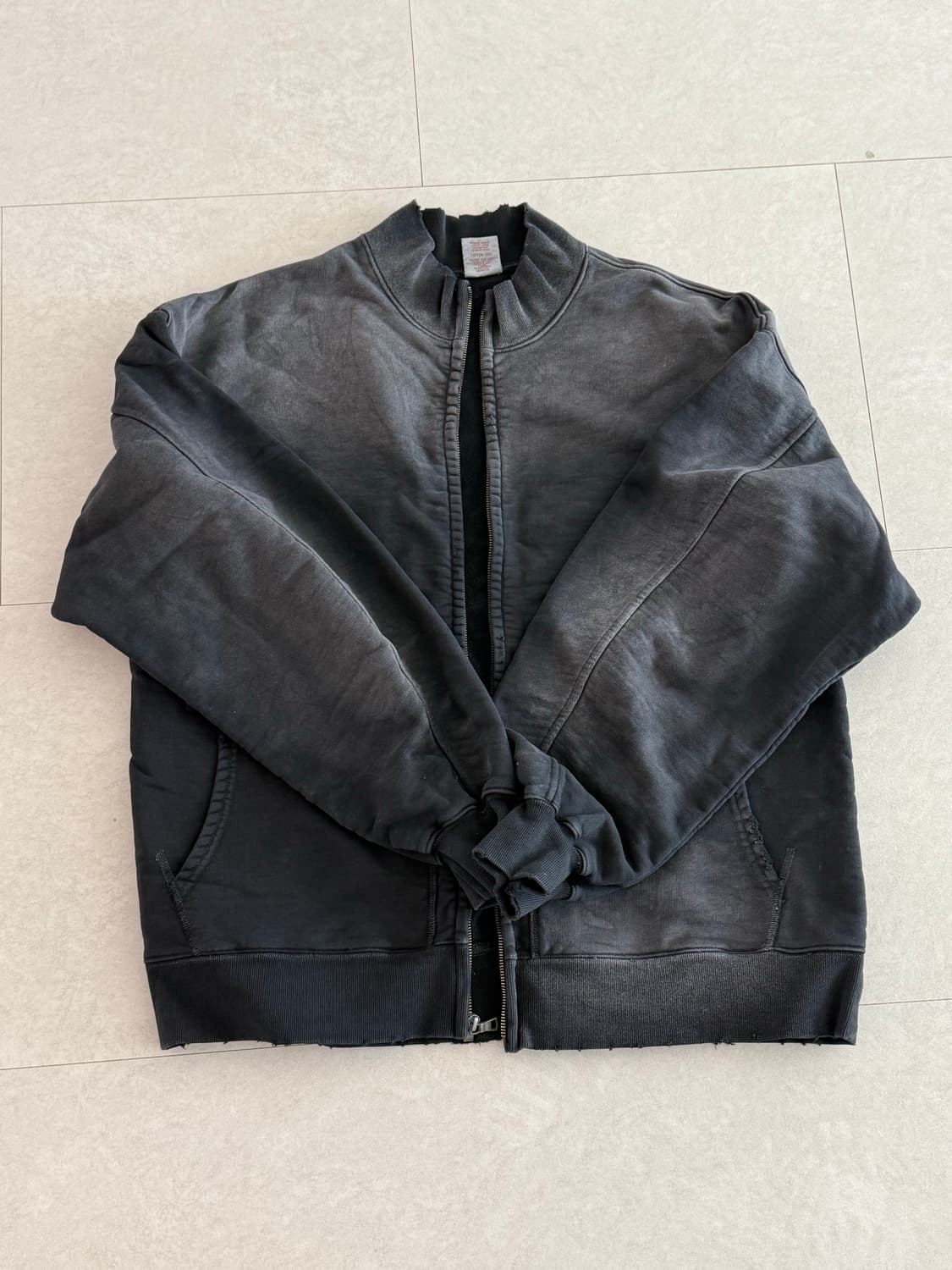 (3) 뤡코즈 스쿨야드 집업자켓 블랙 상품이미지1