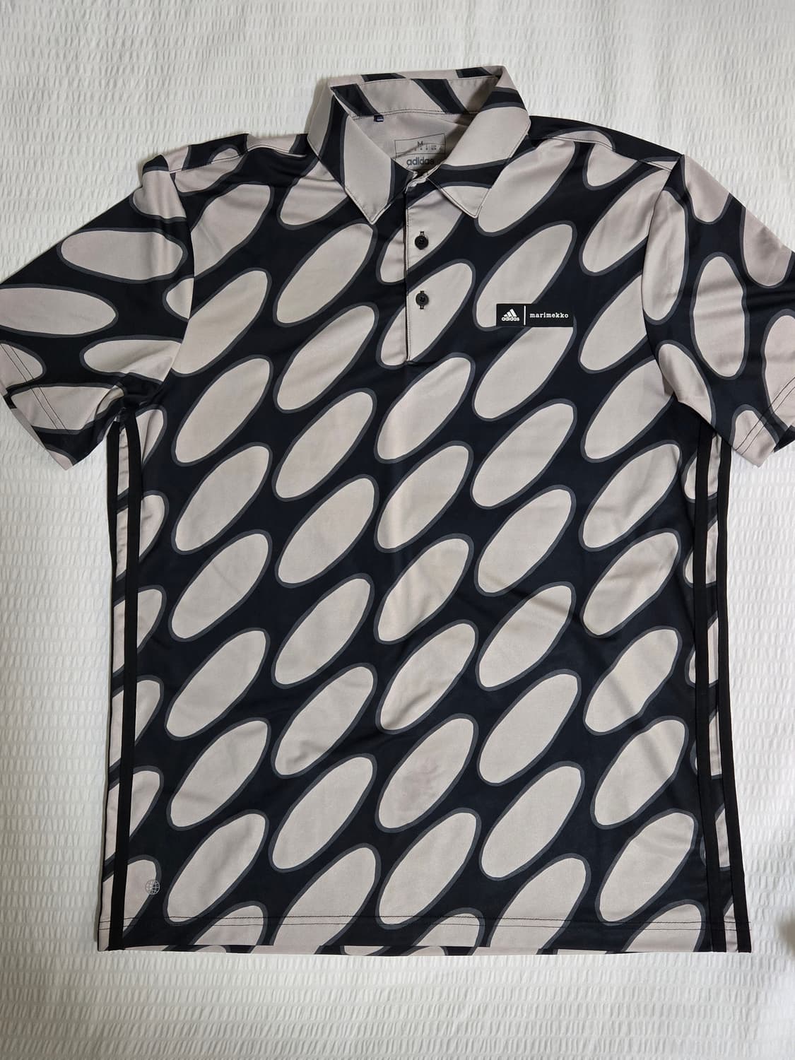 아디다스× 마리메꼬 골프 셔츠 상품이미지3