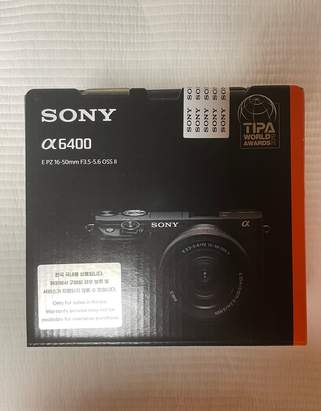 [미개봉] 소니 a6400 E PZ 16-50mm OSS II 상품이미지2