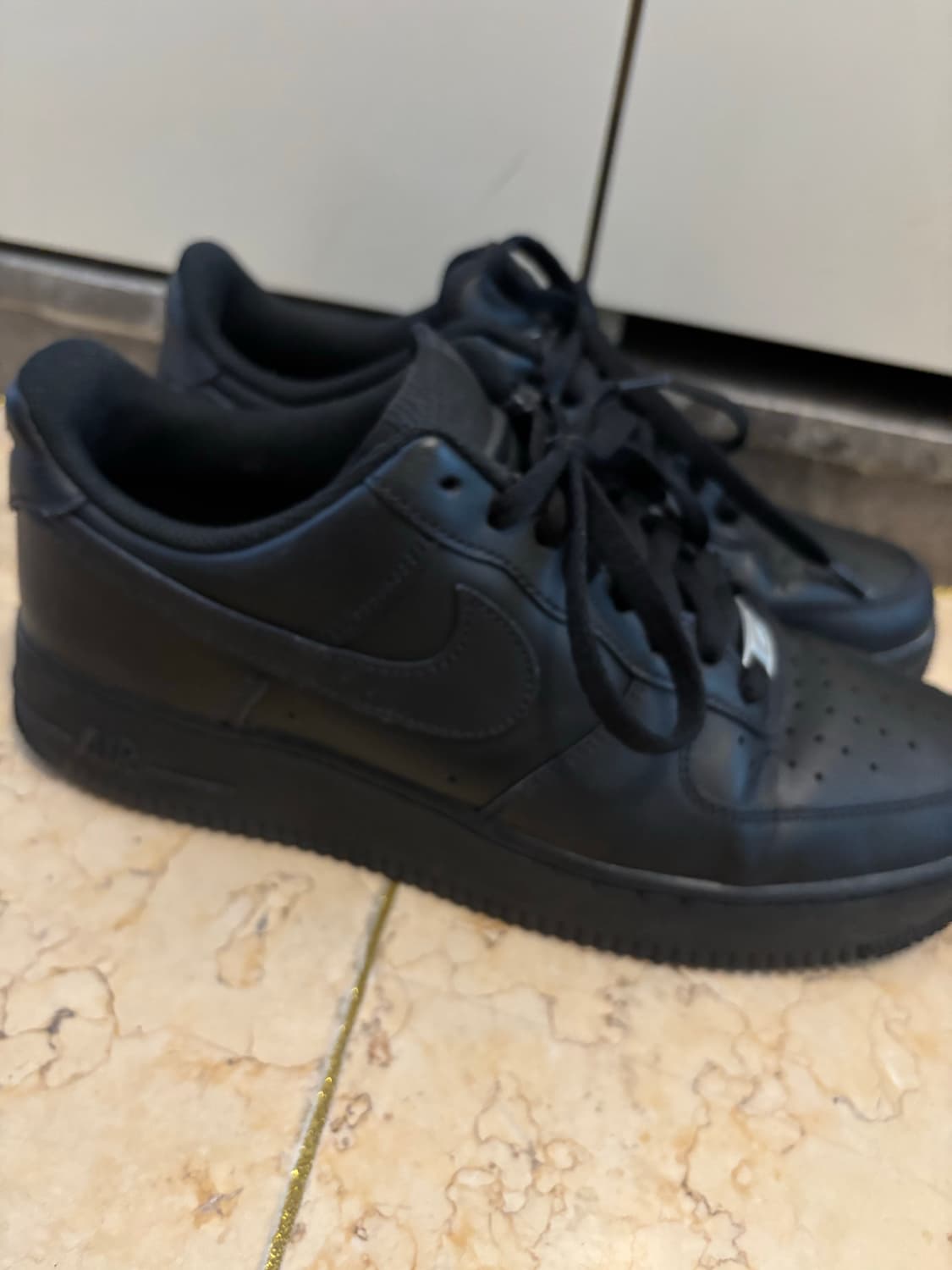 에어포스 블랙 280 사이즈 판매 상품이미지3