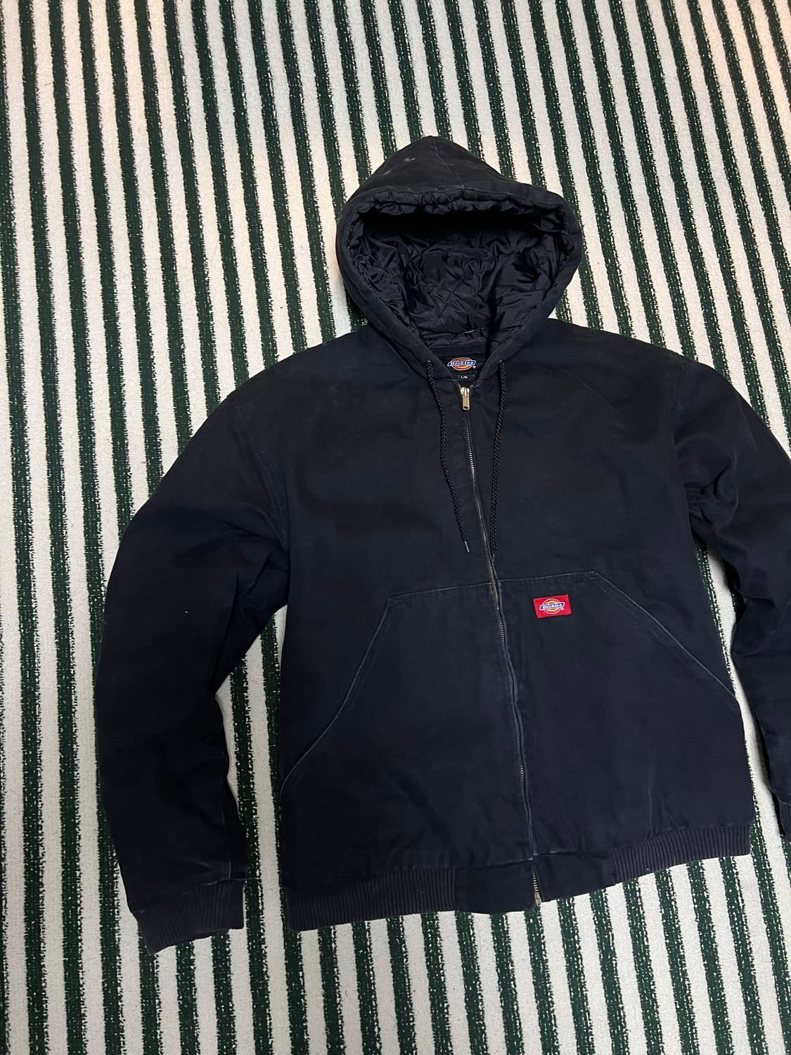 Dickies Duck Canvas Quilted Hooded Jacke 상품이미지2