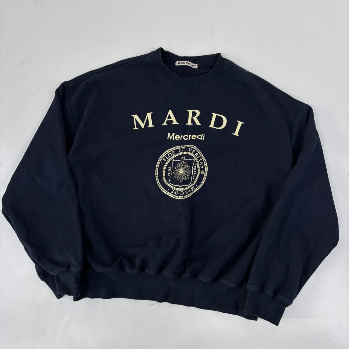 마르디 메크르디 맨투맨 상품이미지4