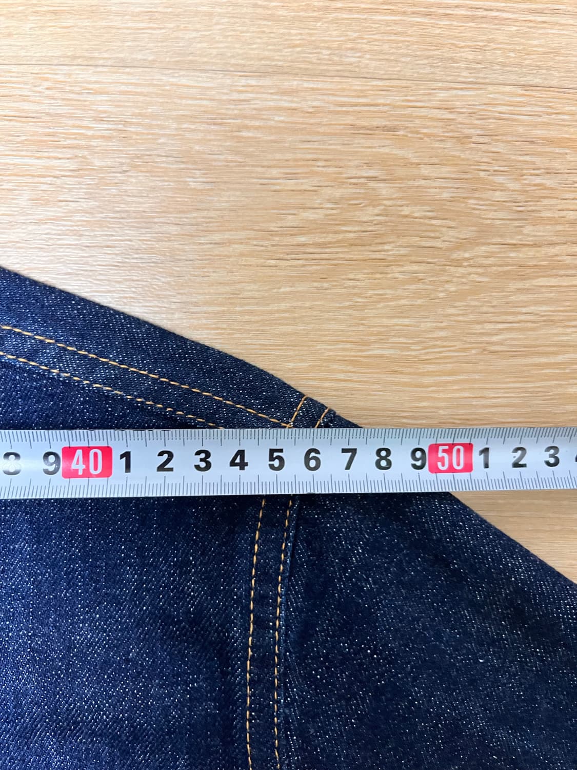 코지마진즈 2세대 데님자켓 상품이미지4