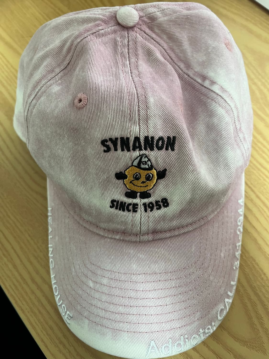 팔리 할리우드 synanon 캡 상품이미지1