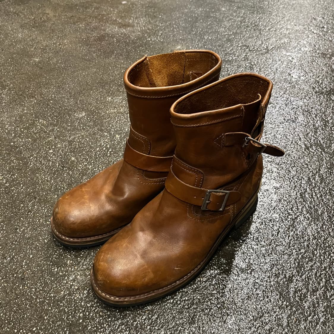 빈티지 엔지니어드 부츠 (275) 상품이미지1