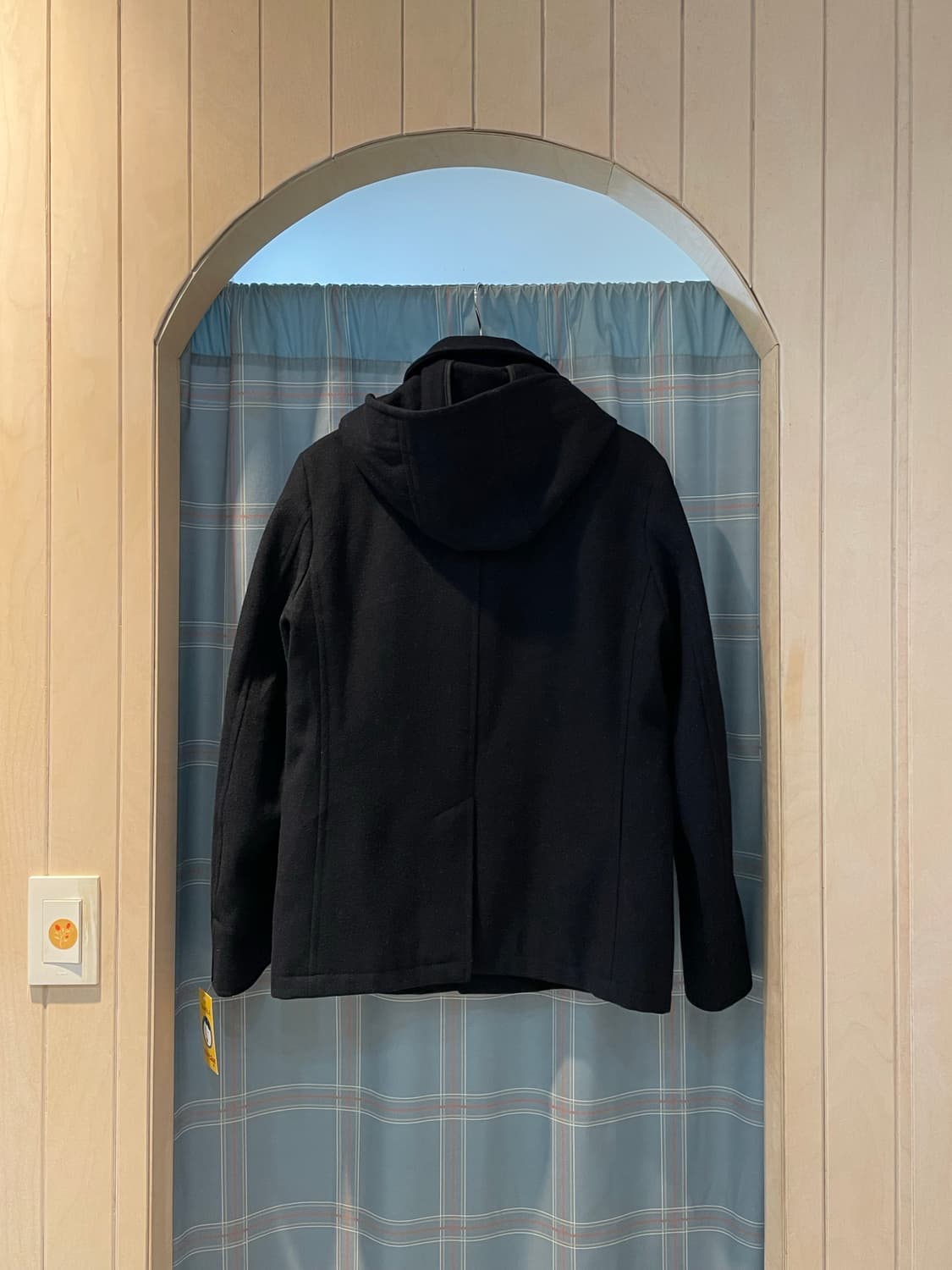 Coen 둥근카라 후드울코트 상품이미지7