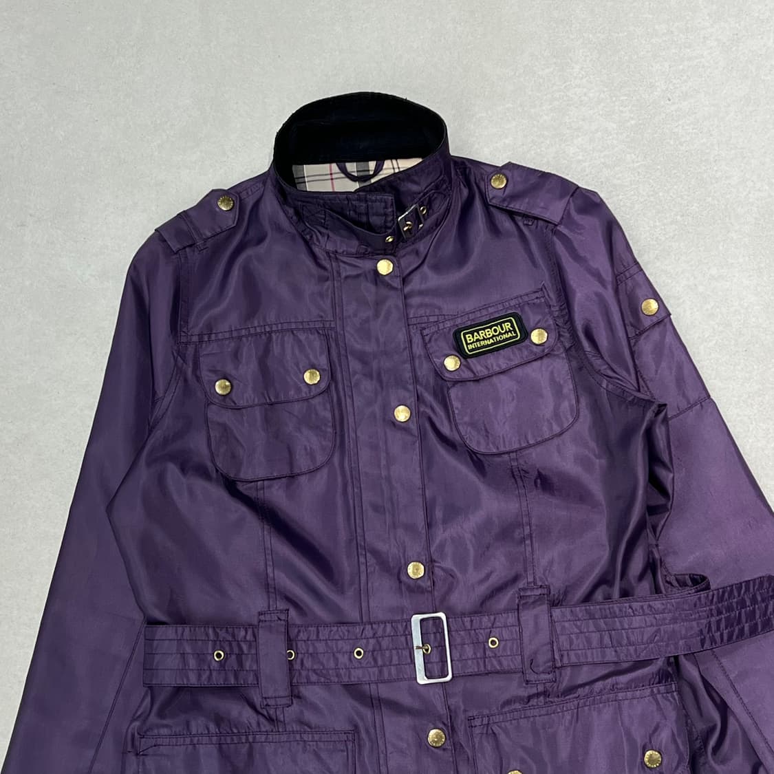 바버 멀티포켓 벨티드 자켓 s09030 상품이미지3