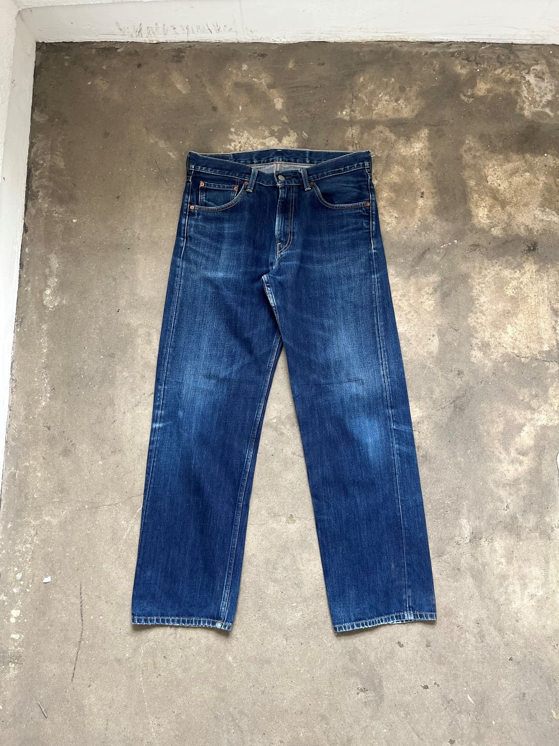 Levi's 503 가죽탭 셀비지 데님팬츠  상품이미지1