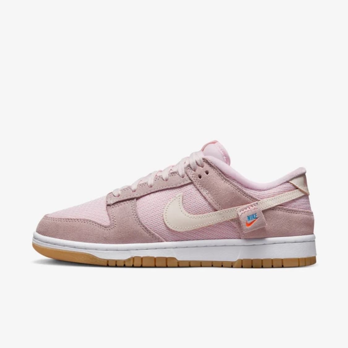 (W) 나이키 덩크로우 테디베어 SE Light Soft Pink 245 상품이미지1