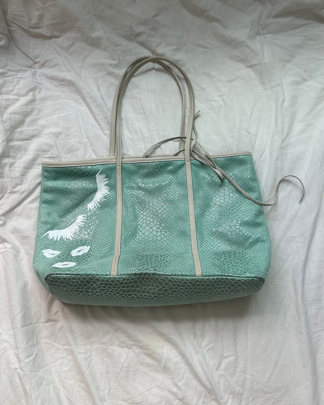 Mint tote bag 상품이미지2