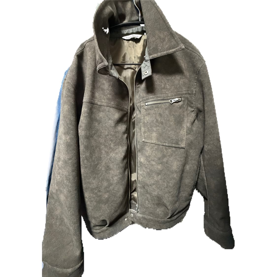 넌블랭크 숏 워크 자켓_KHAKI BROWN 상품이미지7