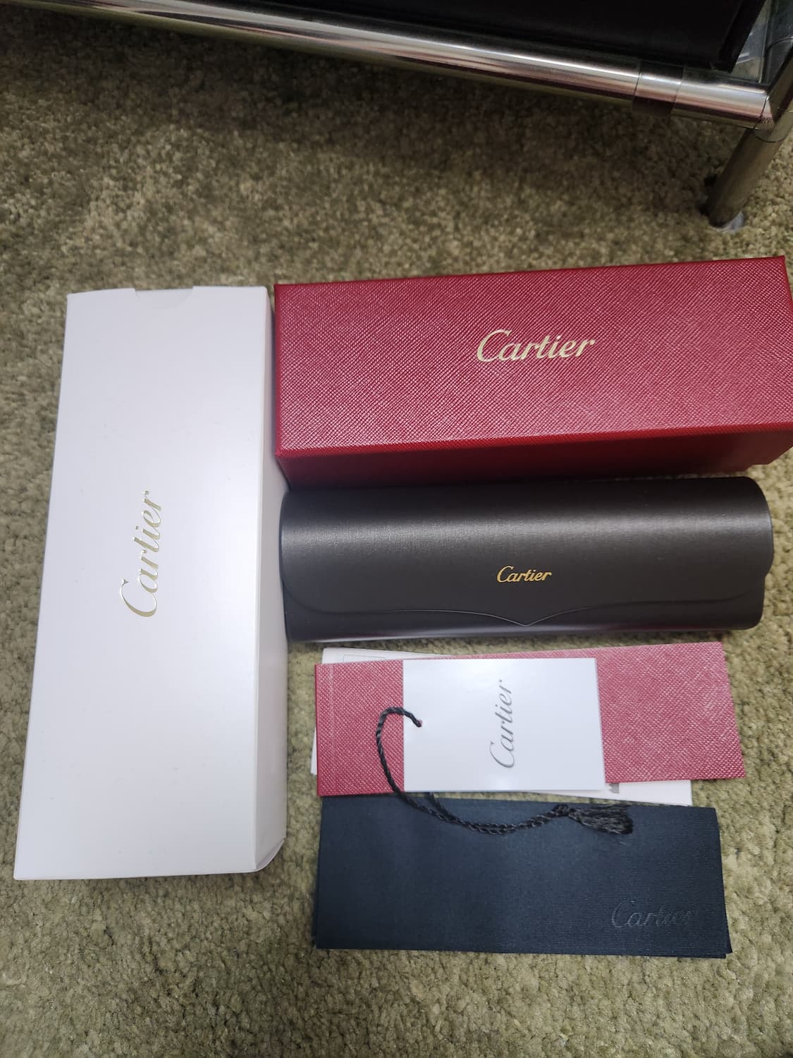 까르띠에 산토스 안경 상품이미지10