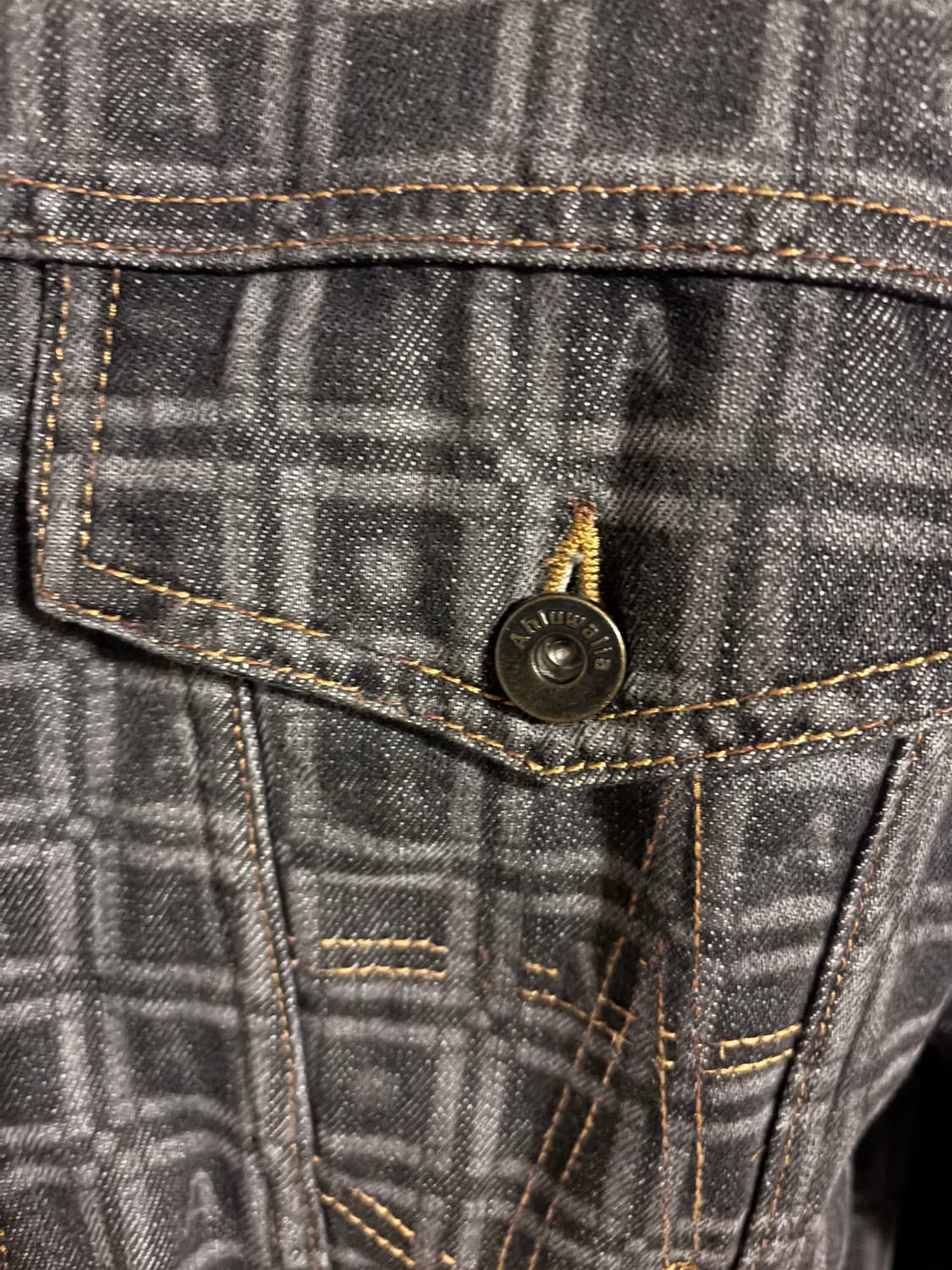 ahluwalia kalonji 데님 자켓 상품이미지8