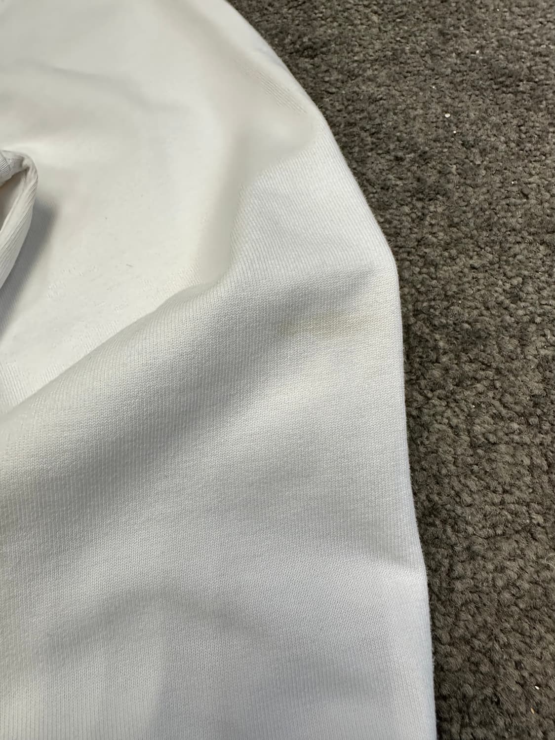 아미 스몰 하트 로고 긴팔 티셔츠 M 상품이미지4