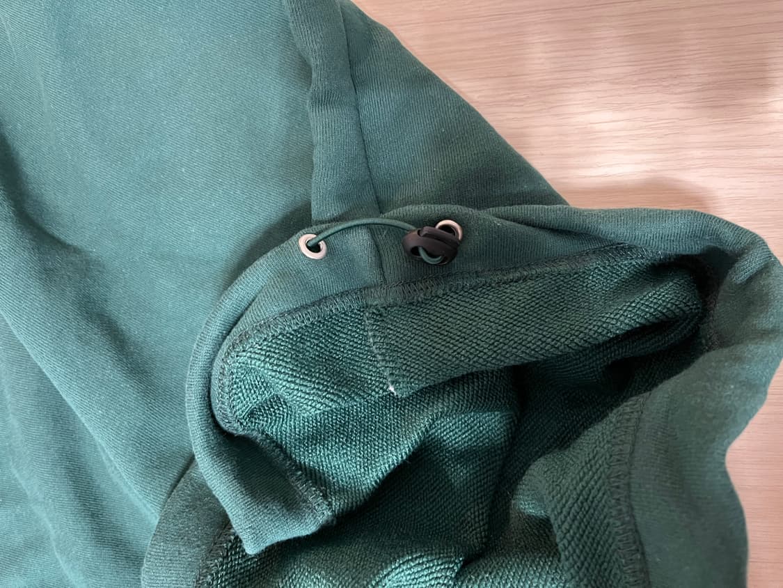 필루미네이트 오버핏 오리지널 트랙 스웨트 셔츠(그린) 상품이미지4