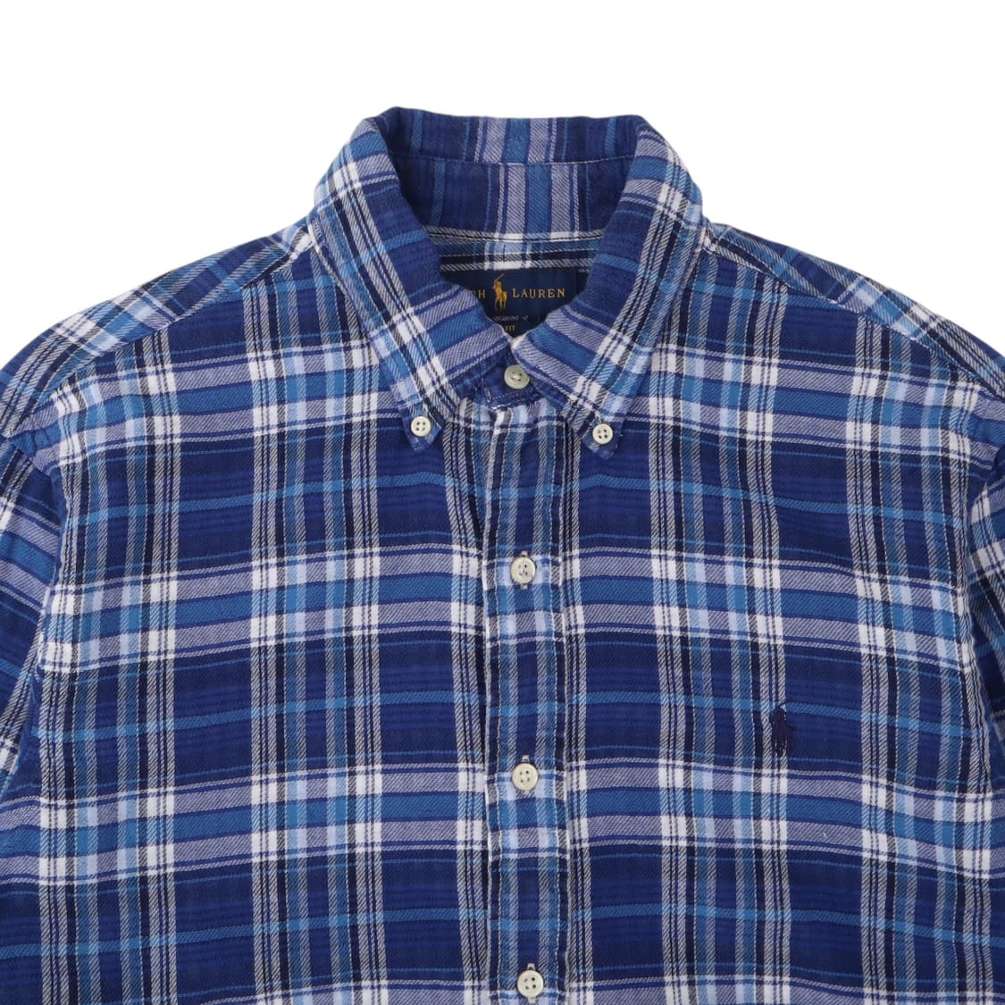 폴로 랄프로렌 플란넬 체크 셔츠 상품이미지2