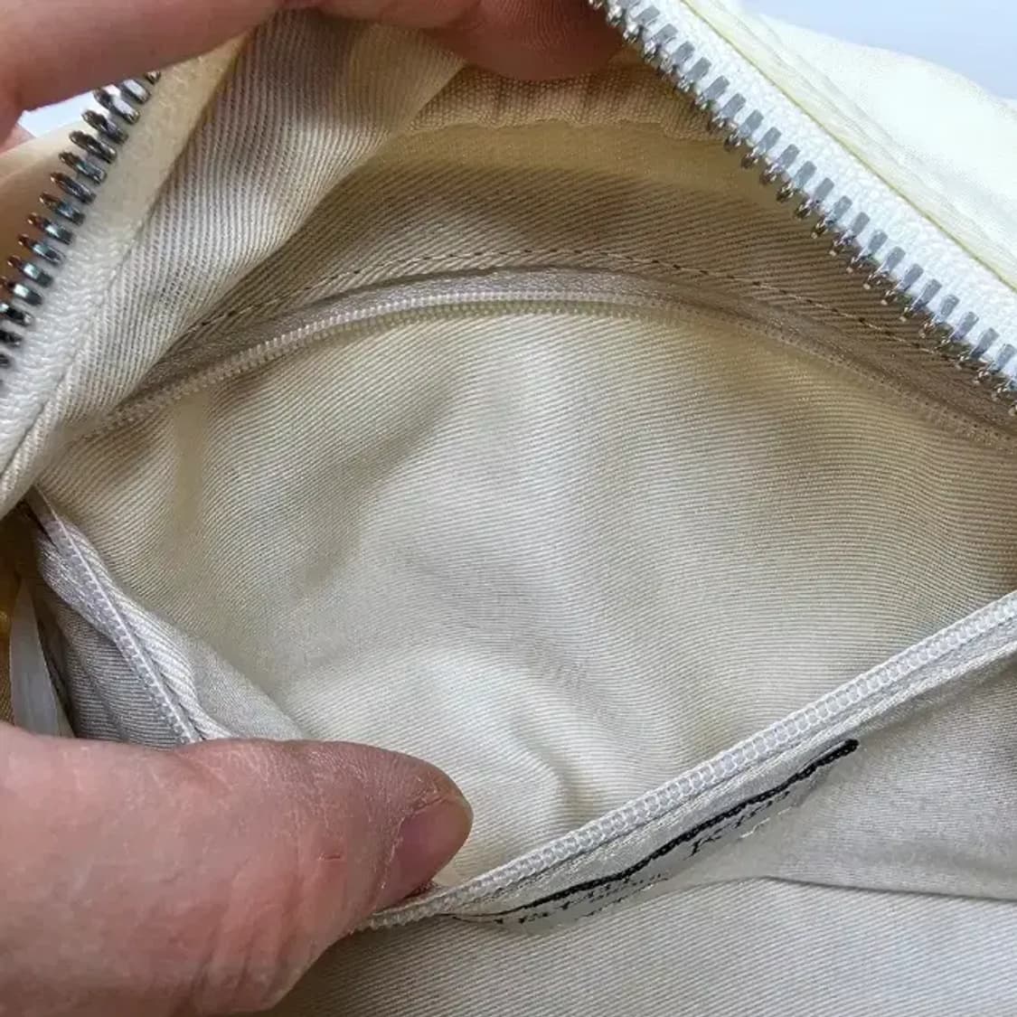 마뗑킴 베이비 스포티 토트백 아이보리 상품이미지9