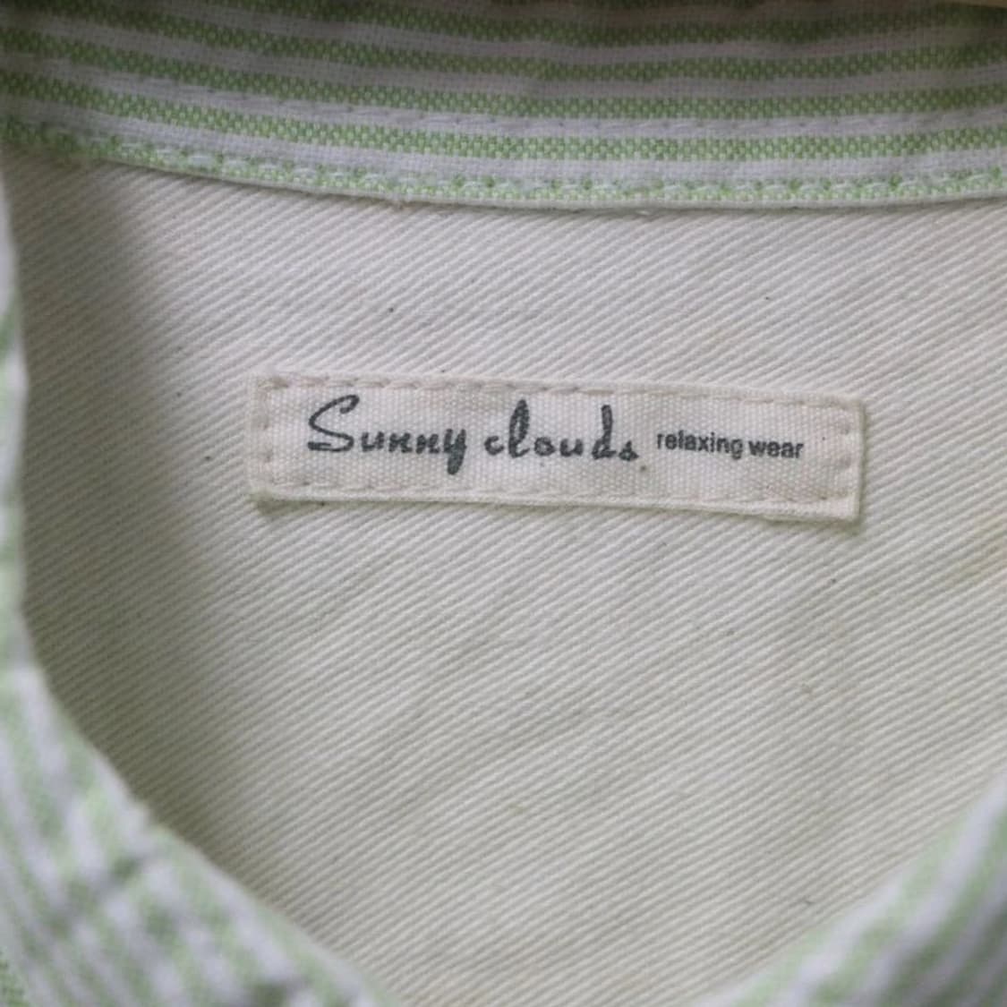 SUNNY CLOUDS 스프라이트 셔츠 원피스 상품이미지9