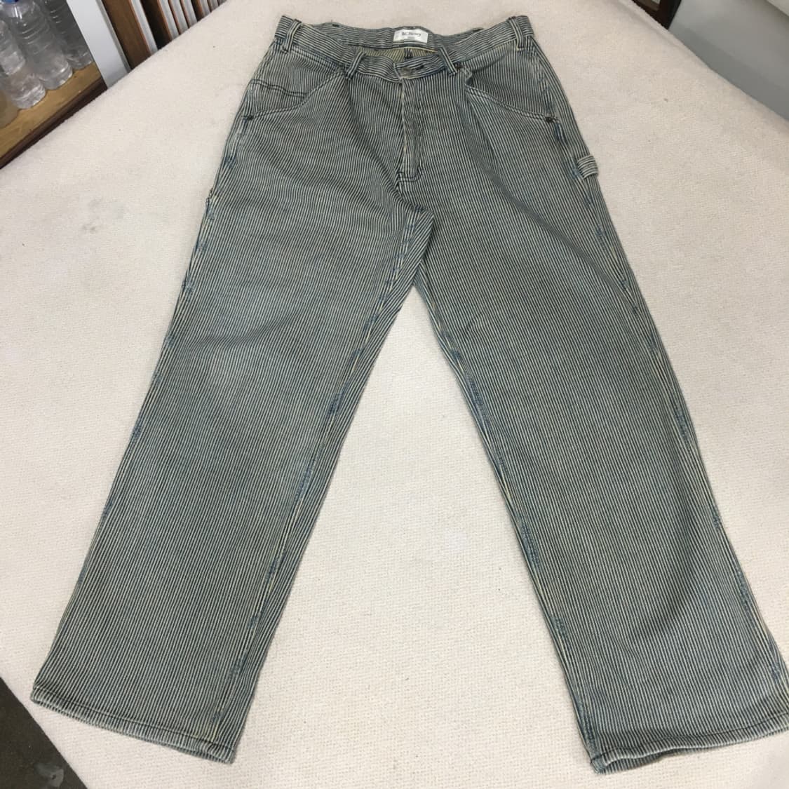 비씨팩토리 히코리 스트라이프 카펜터 팬츠 BB12 상품이미지1