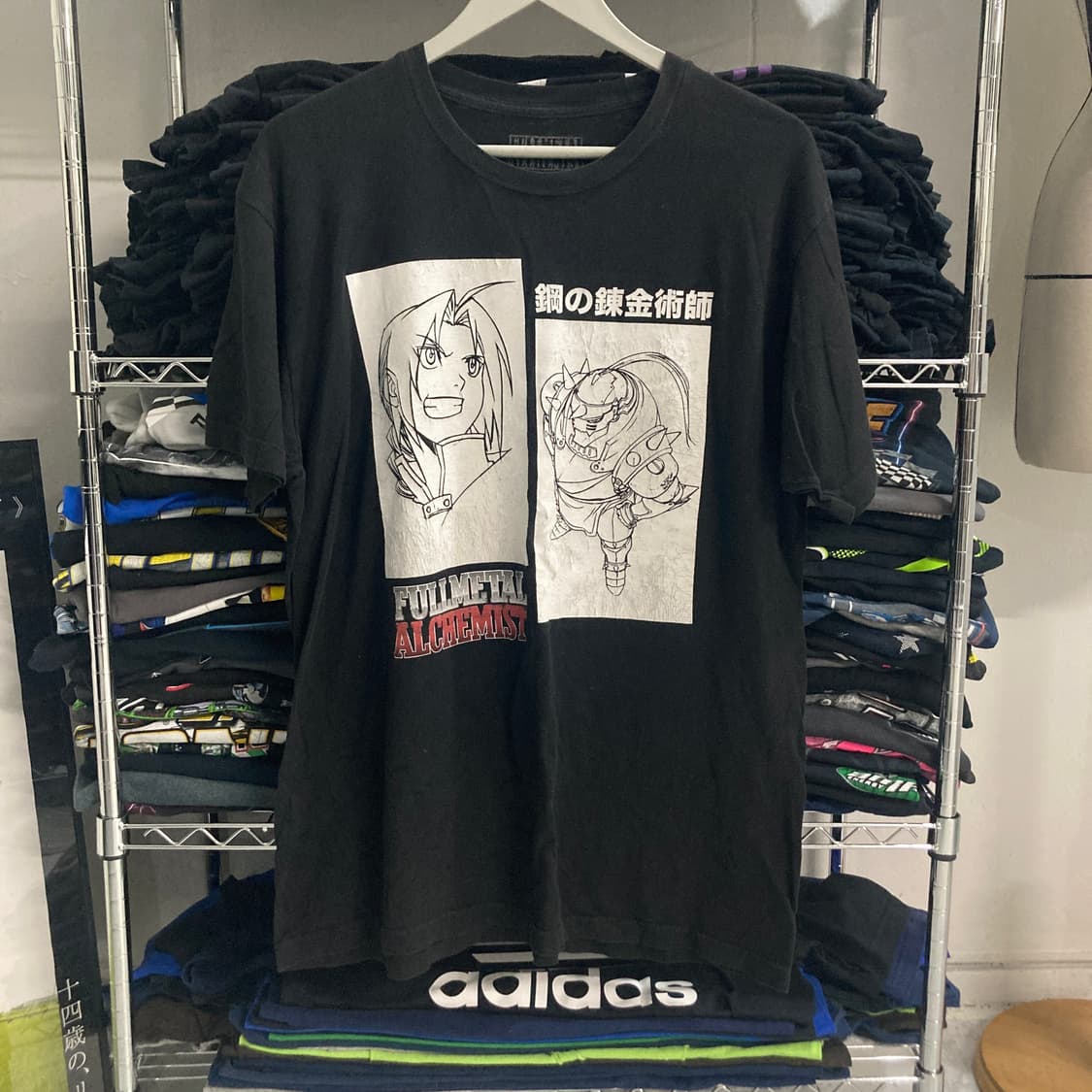 강철의연금술사 오피셜 애니메이션 티셔츠 상품이미지1