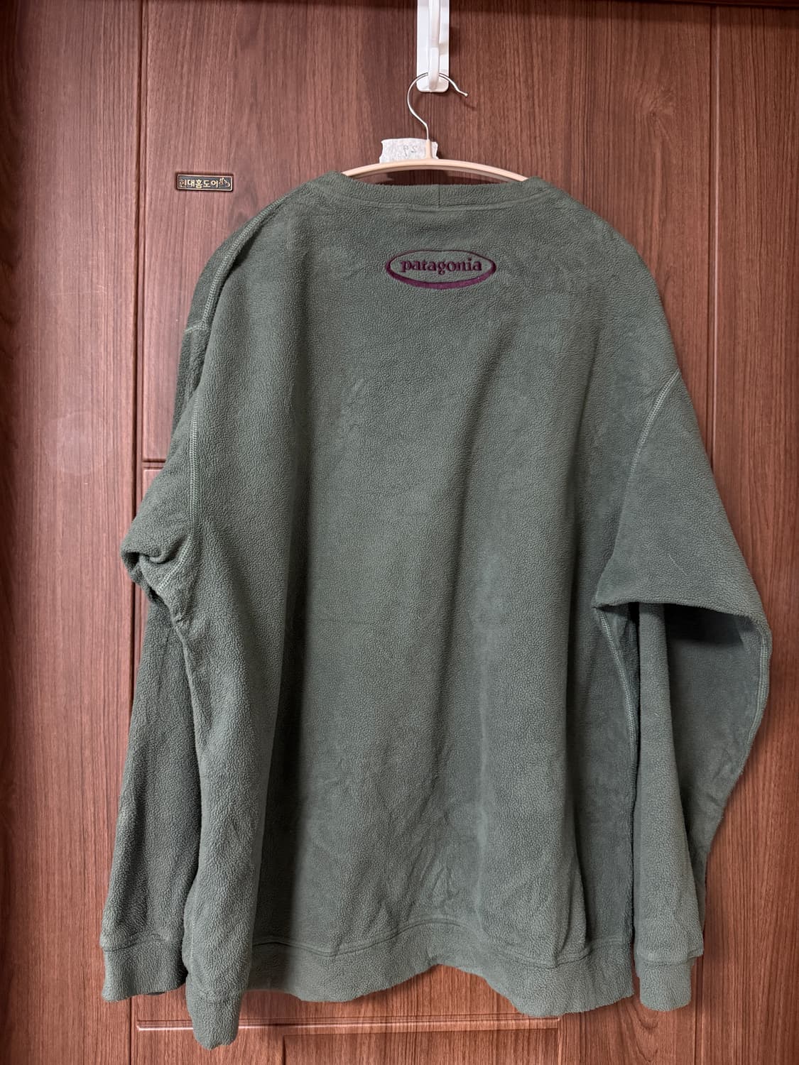 파타고니아 신칠라 플리스 맨투맨 스웻셔츠 M 상품이미지3