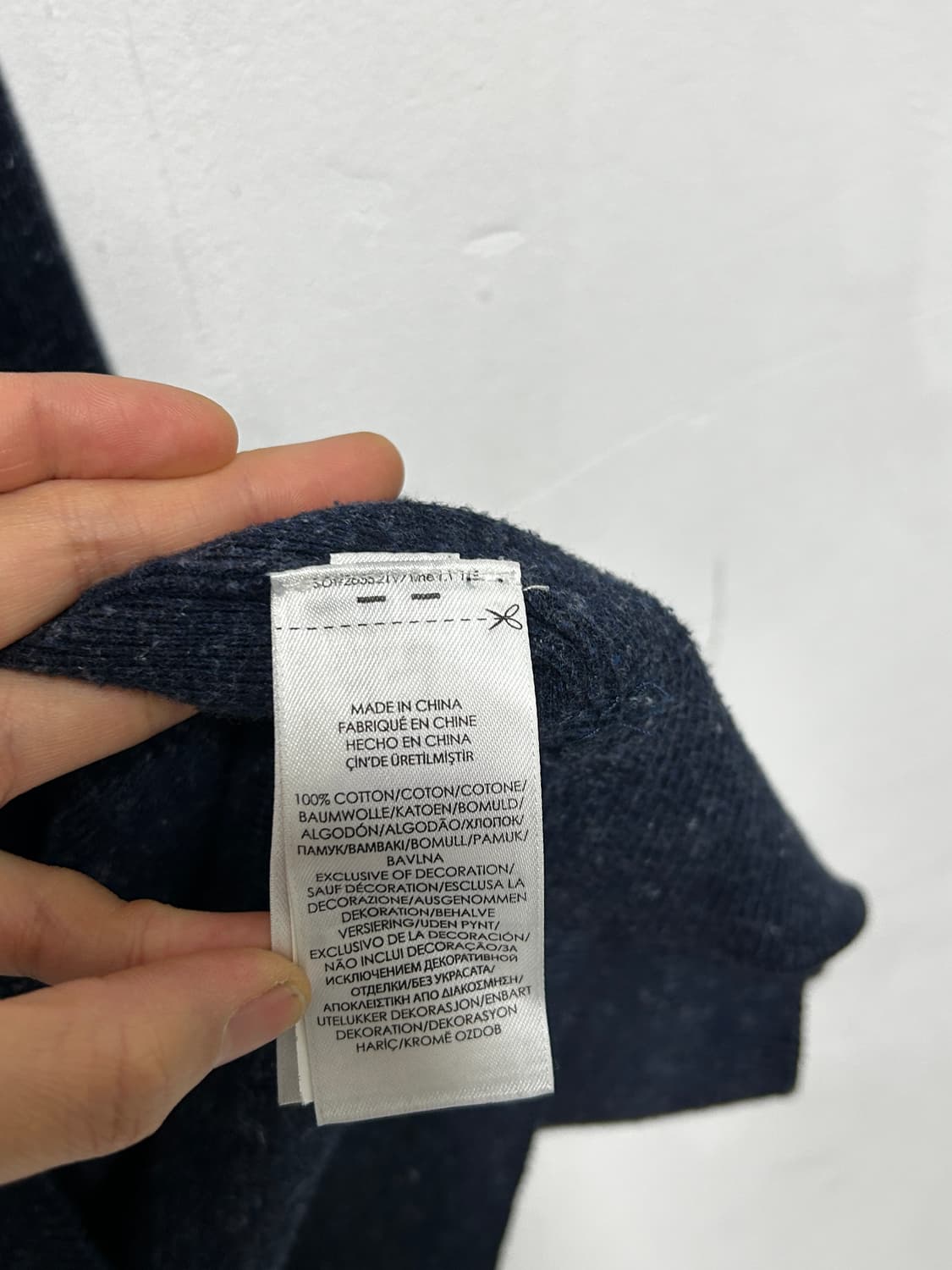 폴로 코튼 니트  상품이미지5