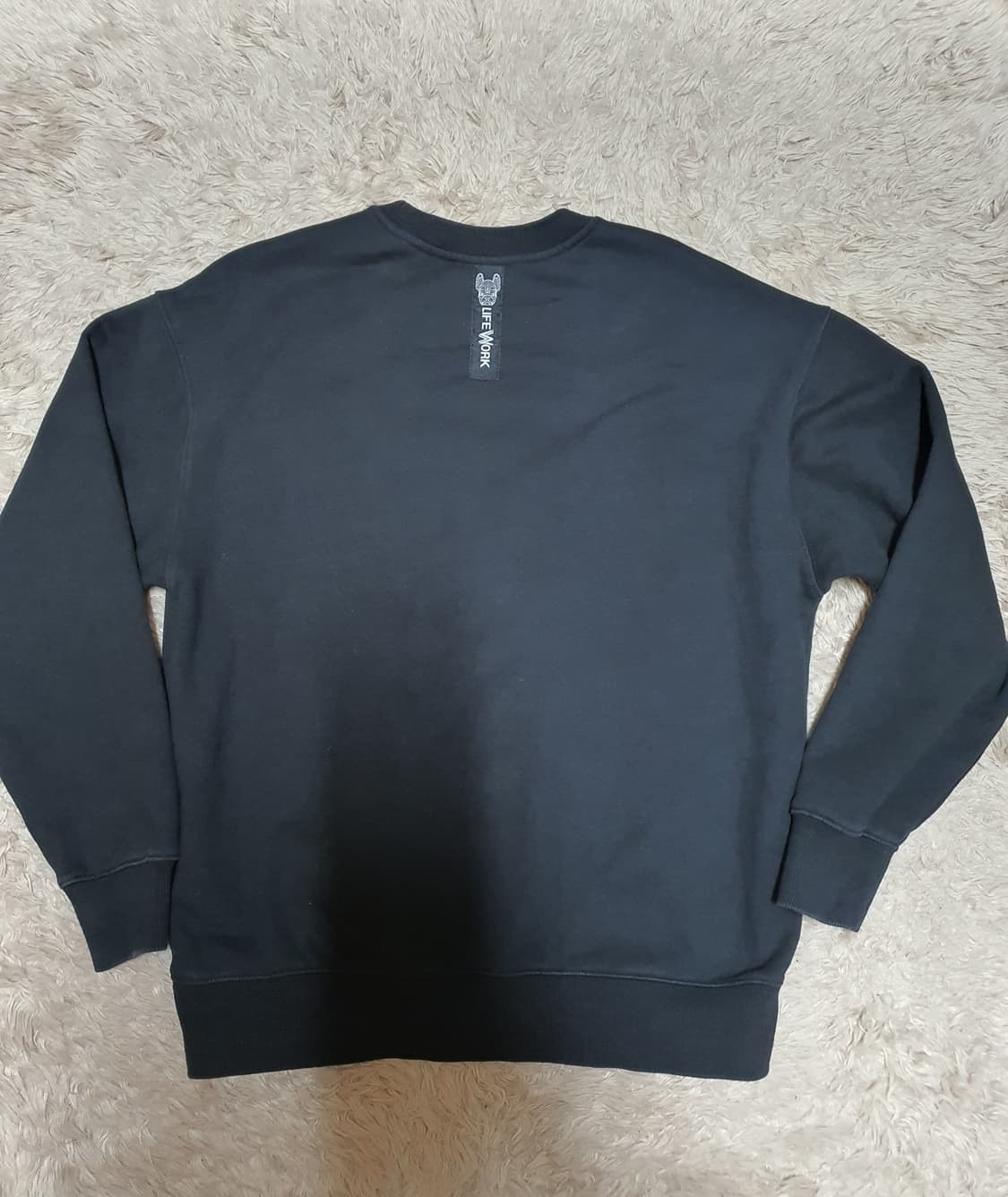 라이프워크 맨투맨 상태 굿 사이즈 실측  95 상품이미지2