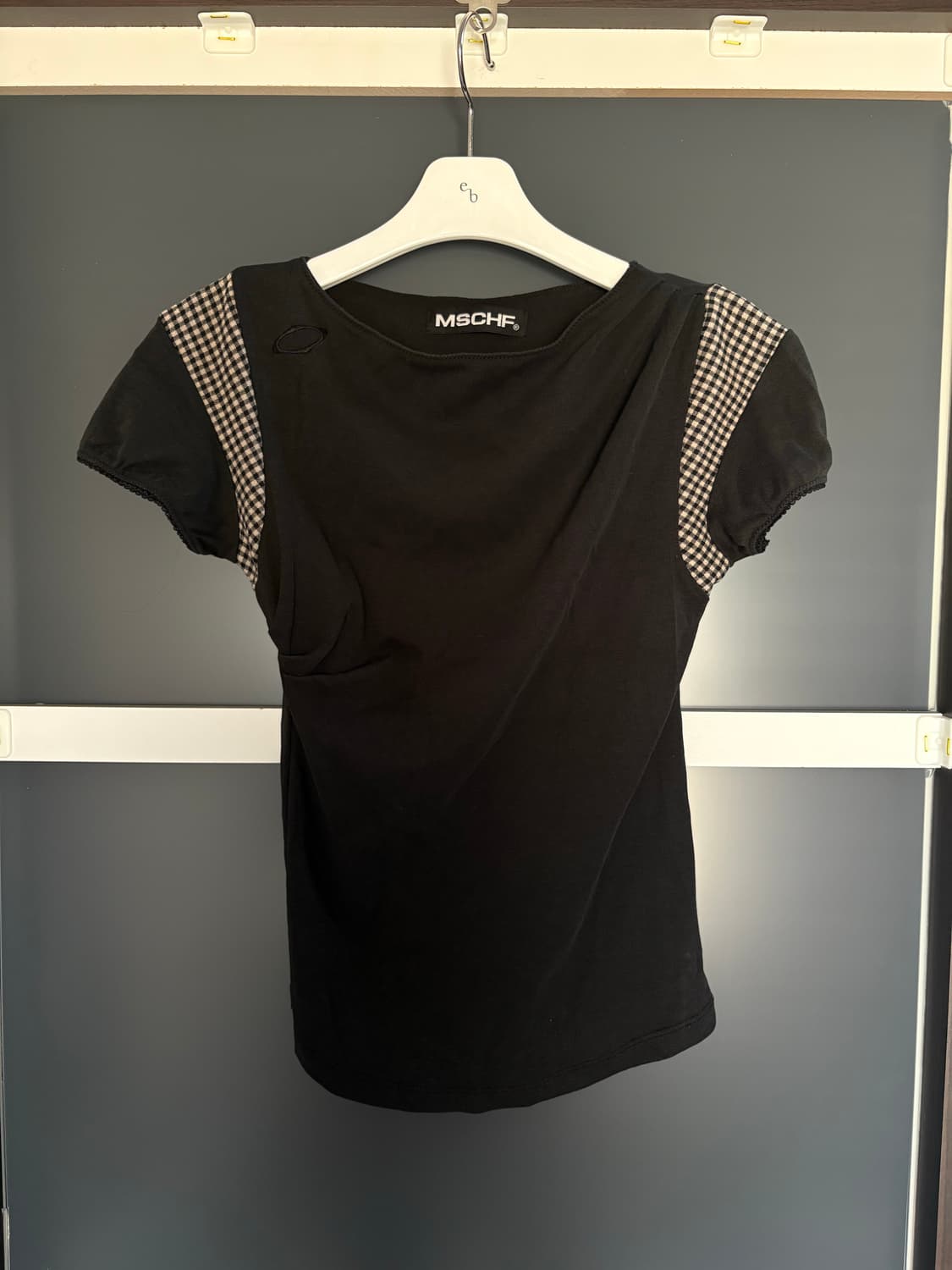 Mschf 반팔 탑 S 상품이미지1