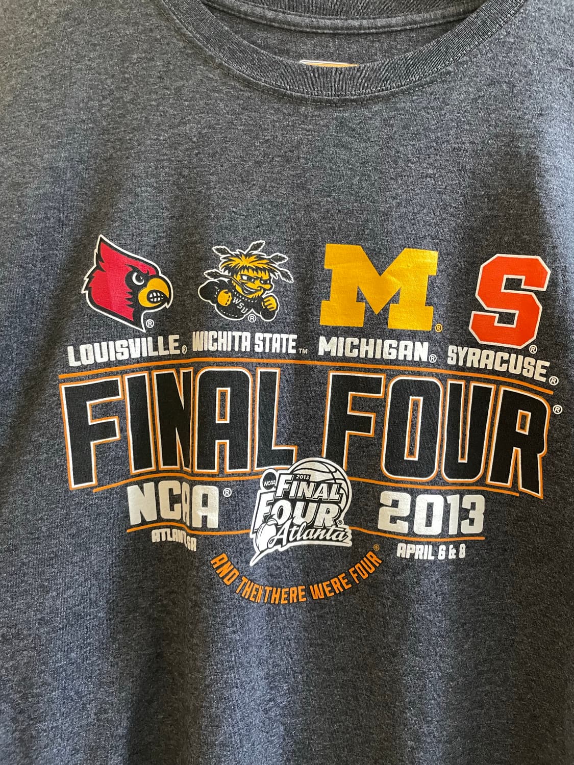 러셀 애슬레틱 티셔츠 (Final Four 2013 NCAA) 상품이미지4