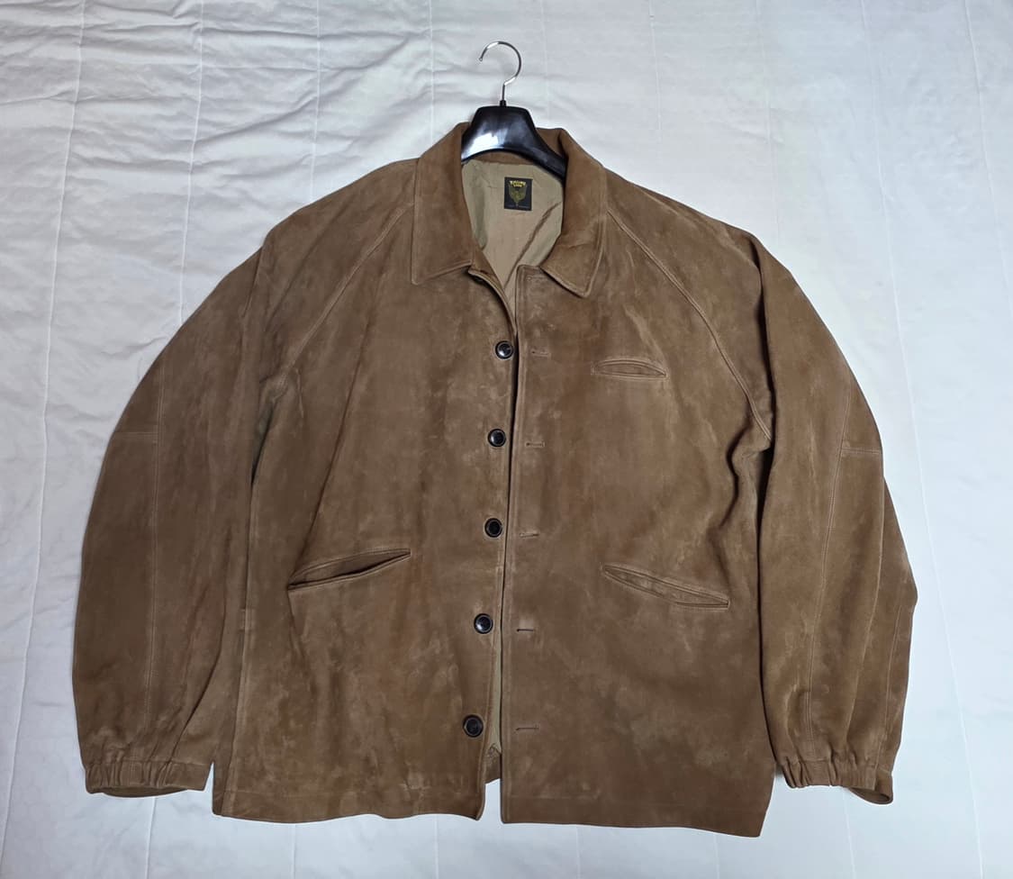 롤링라우드 스웨이드 카코트 마원 xxl 상품이미지1